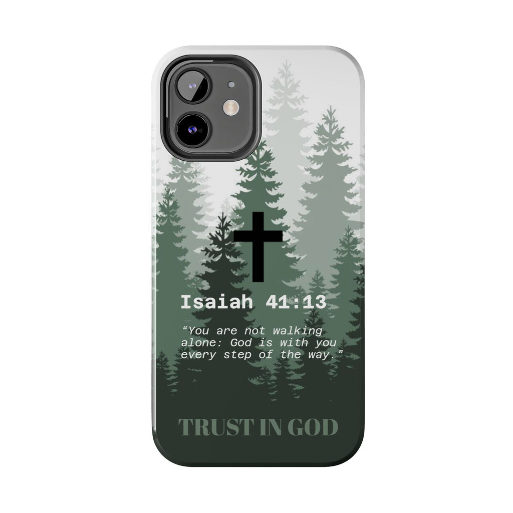 Isaiah 41:13 Phone Case