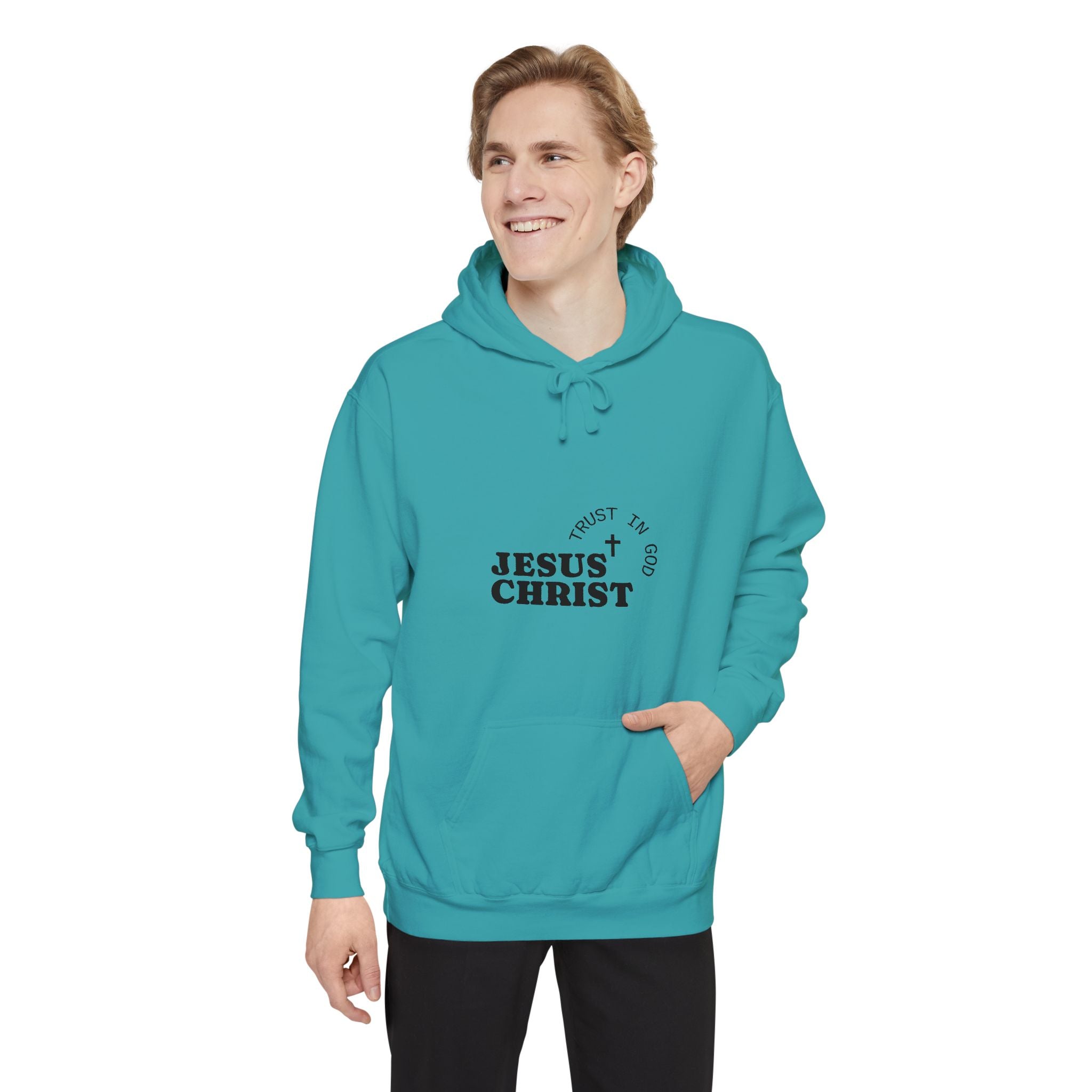 Limited Edition Jesus Christ Cross Hoodie