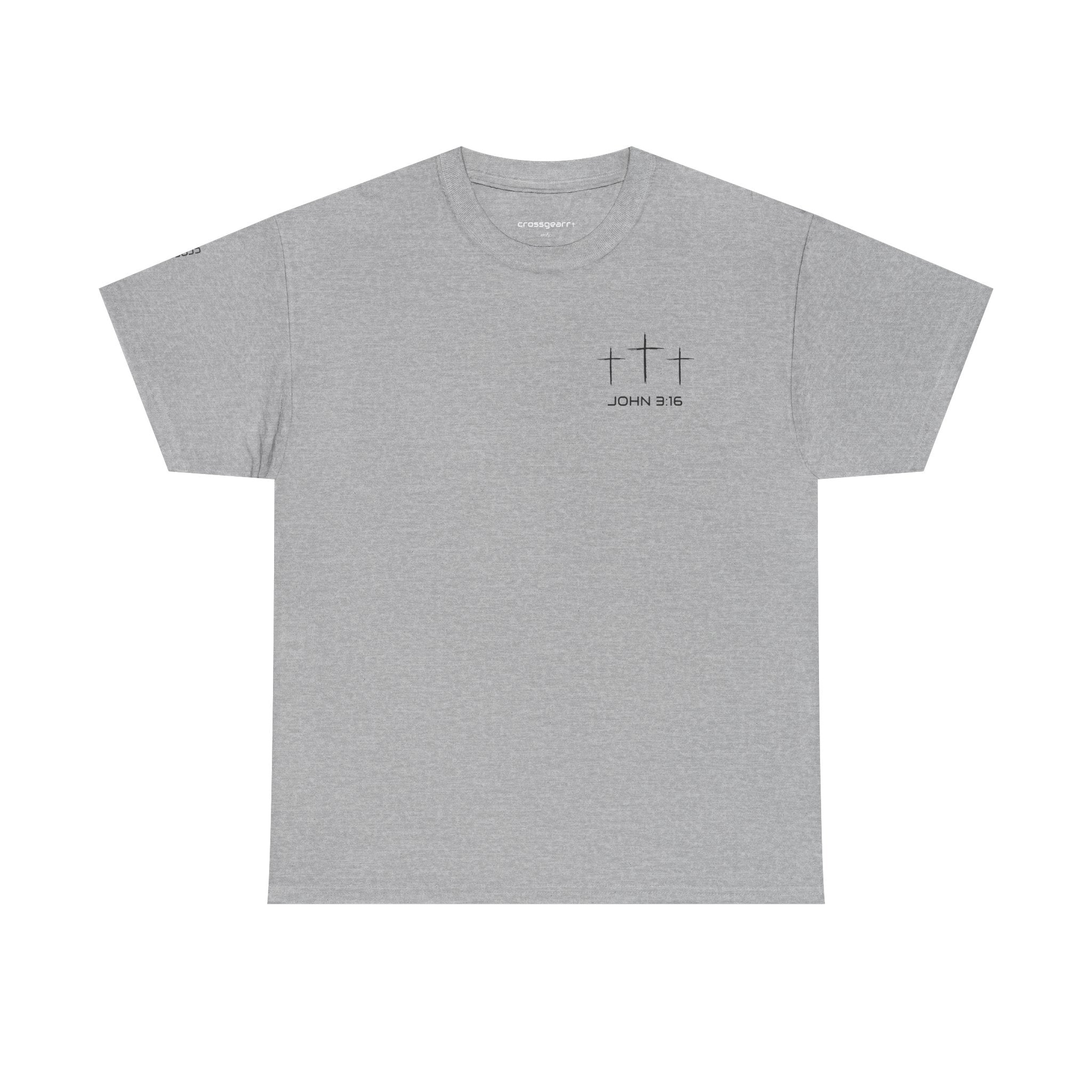 Christian Faith T-Shirt — "Trust in God" Cross Tee
