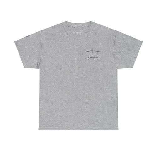 Christian Faith T-Shirt — "Trust in God" Cross Tee