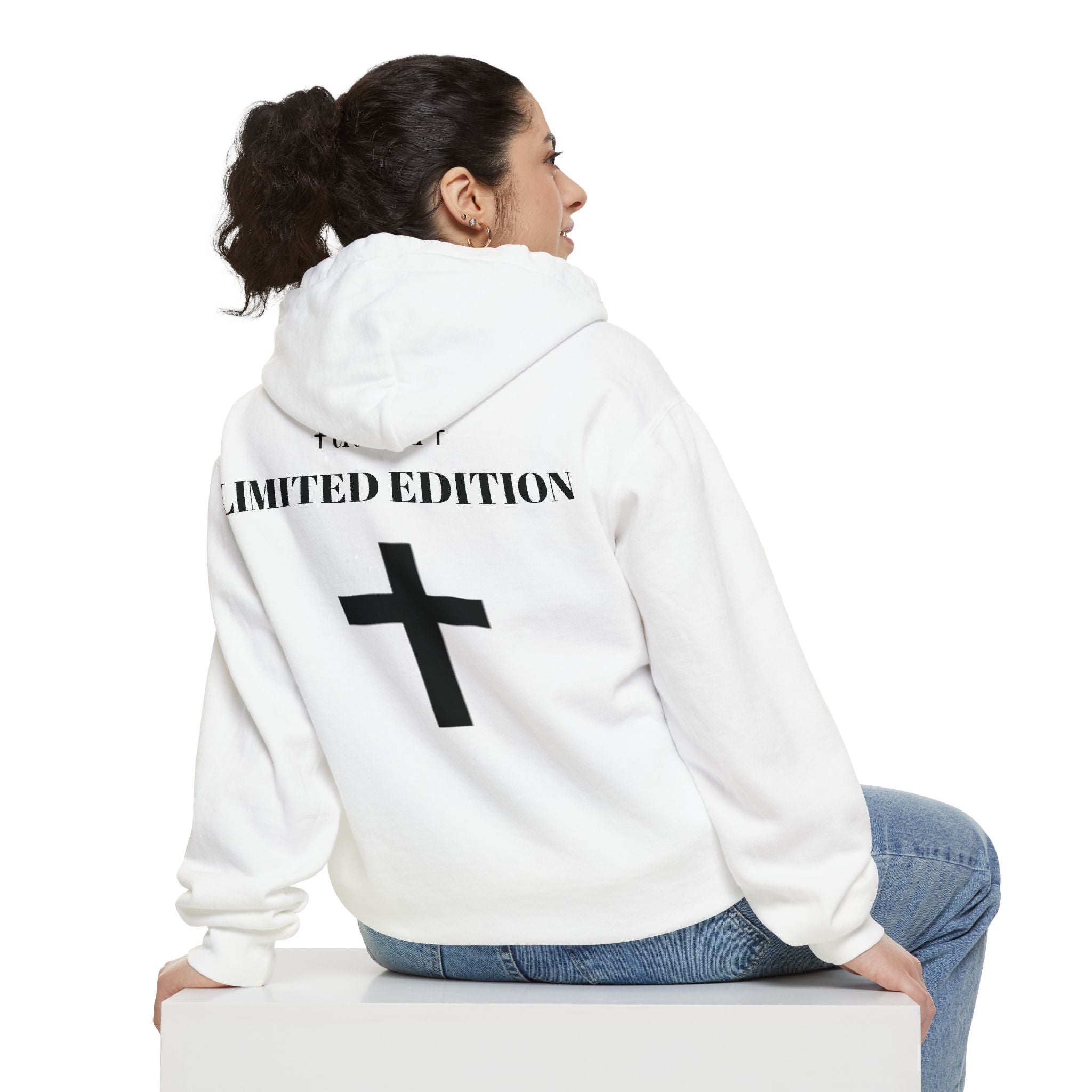 Limited Edition Jesus Christ Cross Hoodie