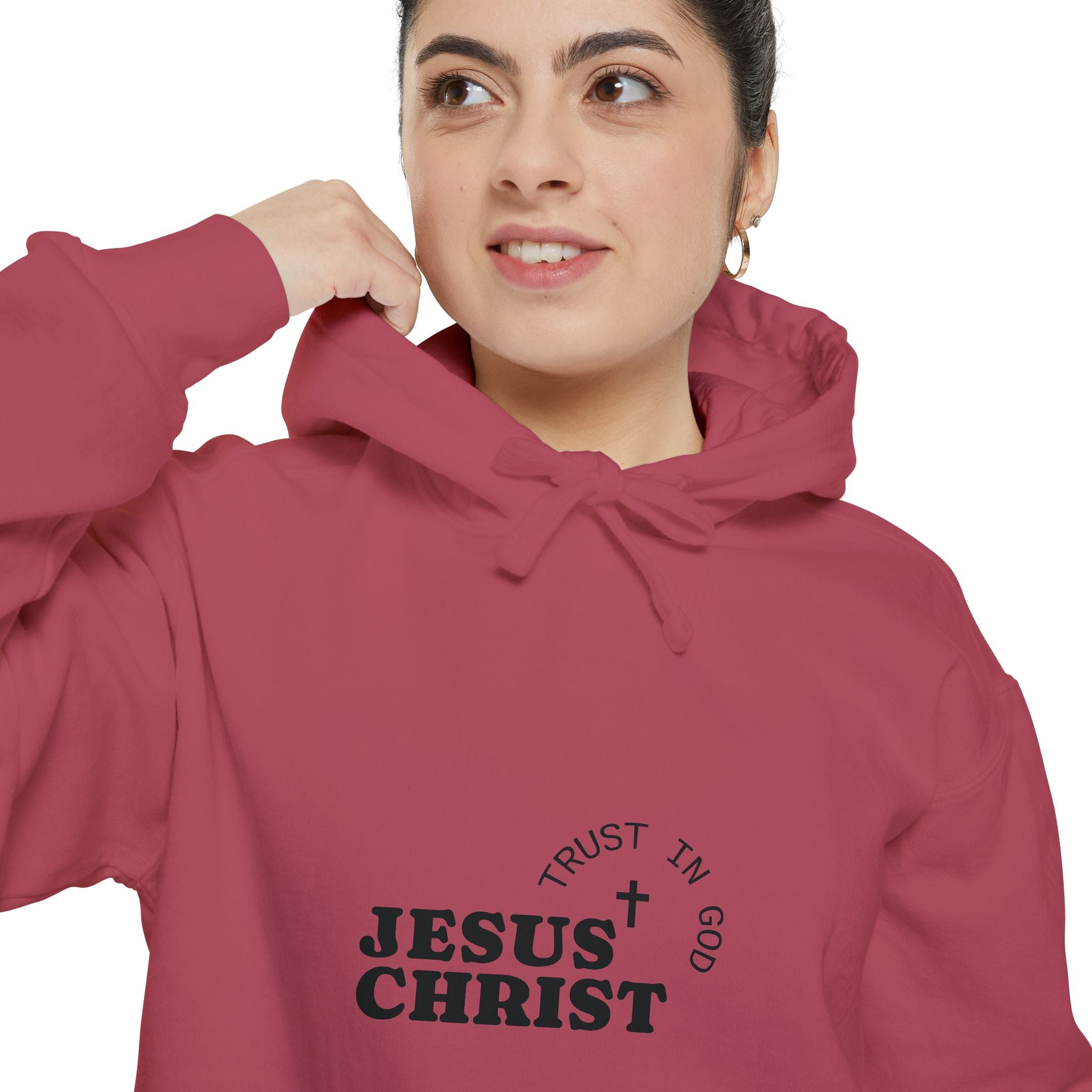 Limited Edition Jesus Christ Cross Hoodie