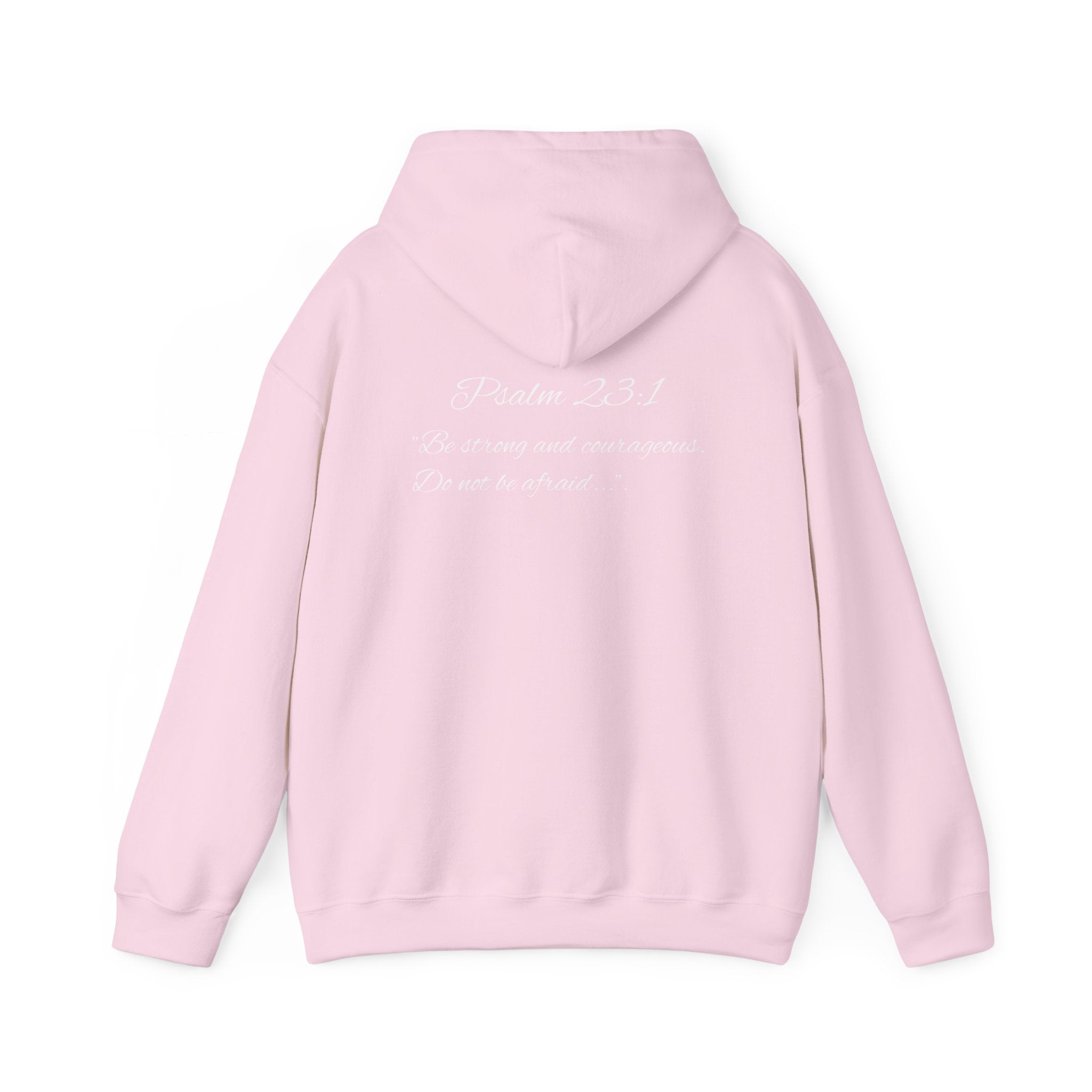 Trust in God hoodie | Psalm 23:1 faith sweatshirt