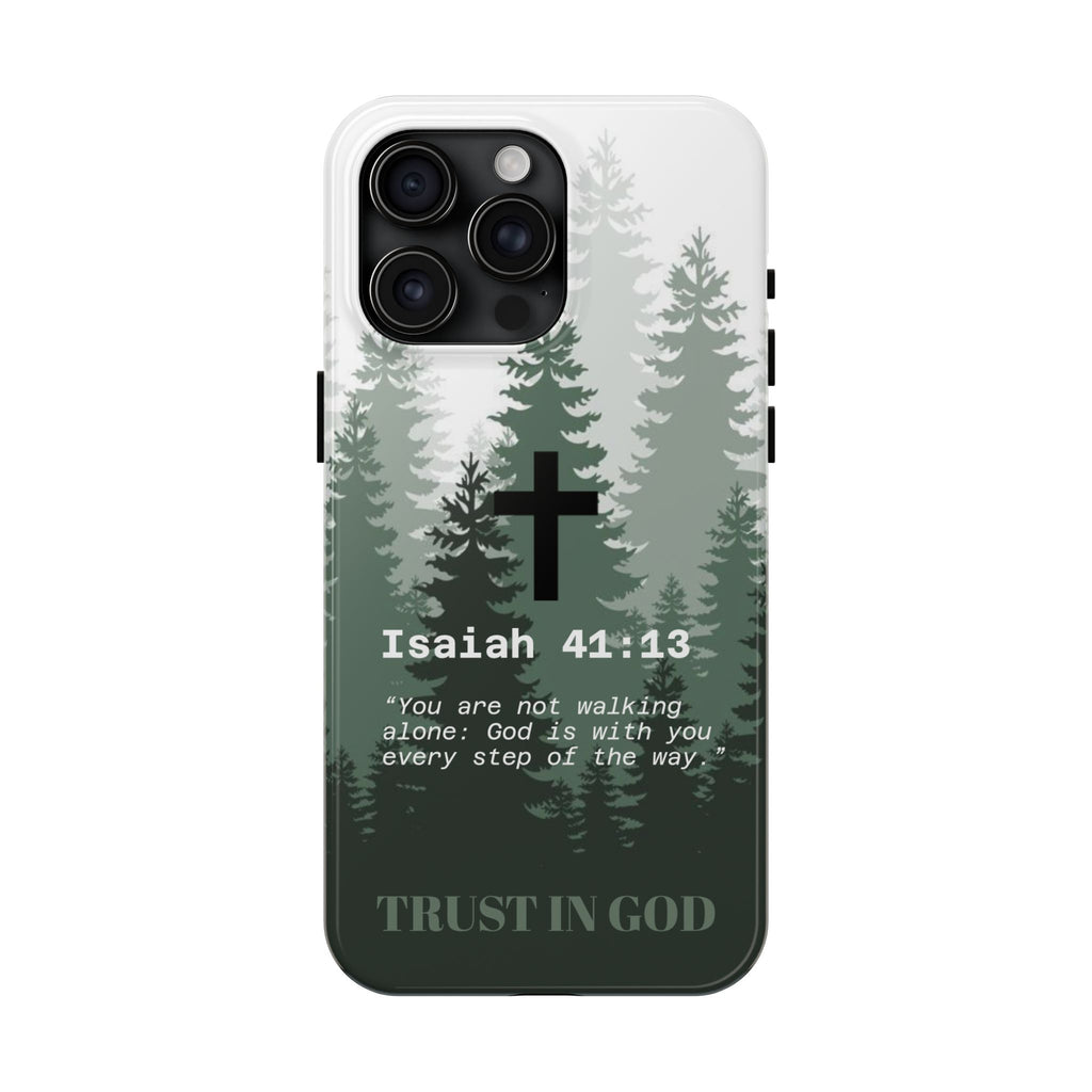 Isaiah 41:13 Phone Case