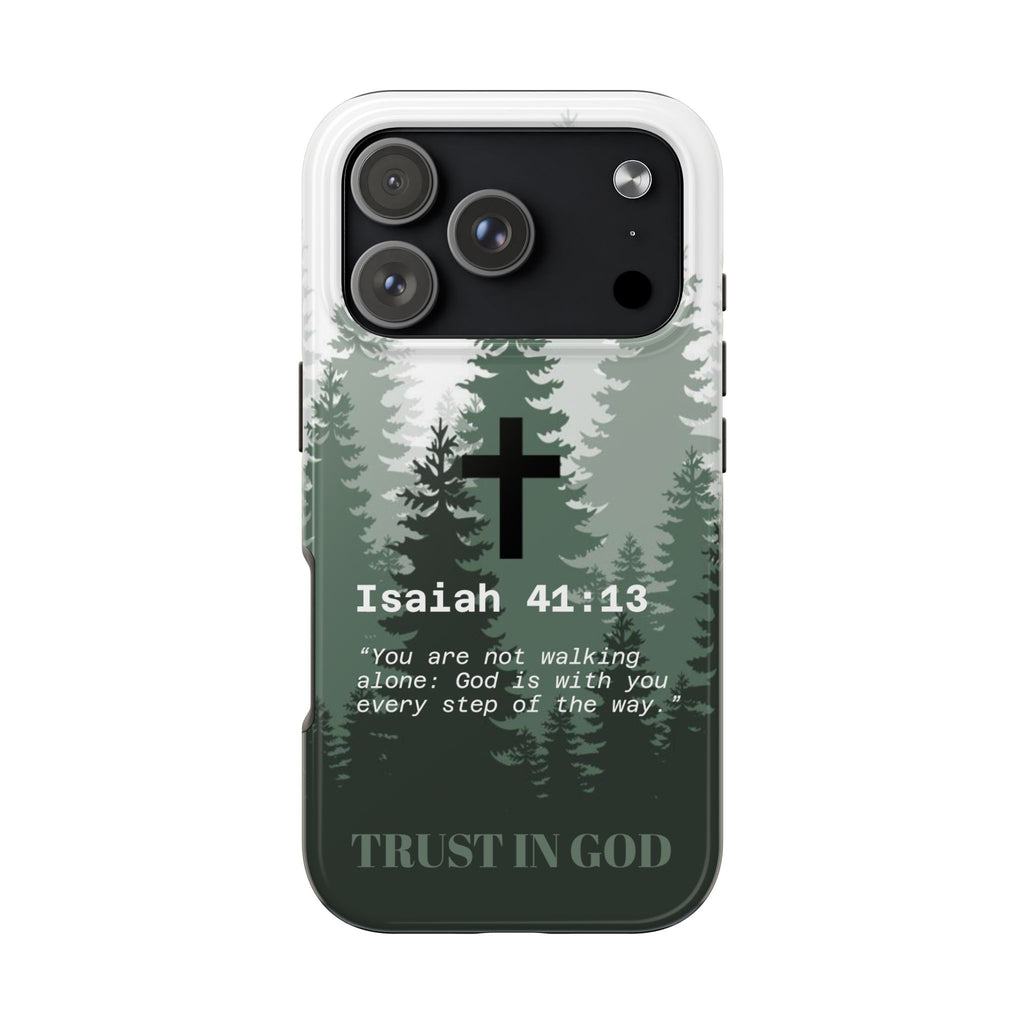 Isaiah 41:13 Phone Case