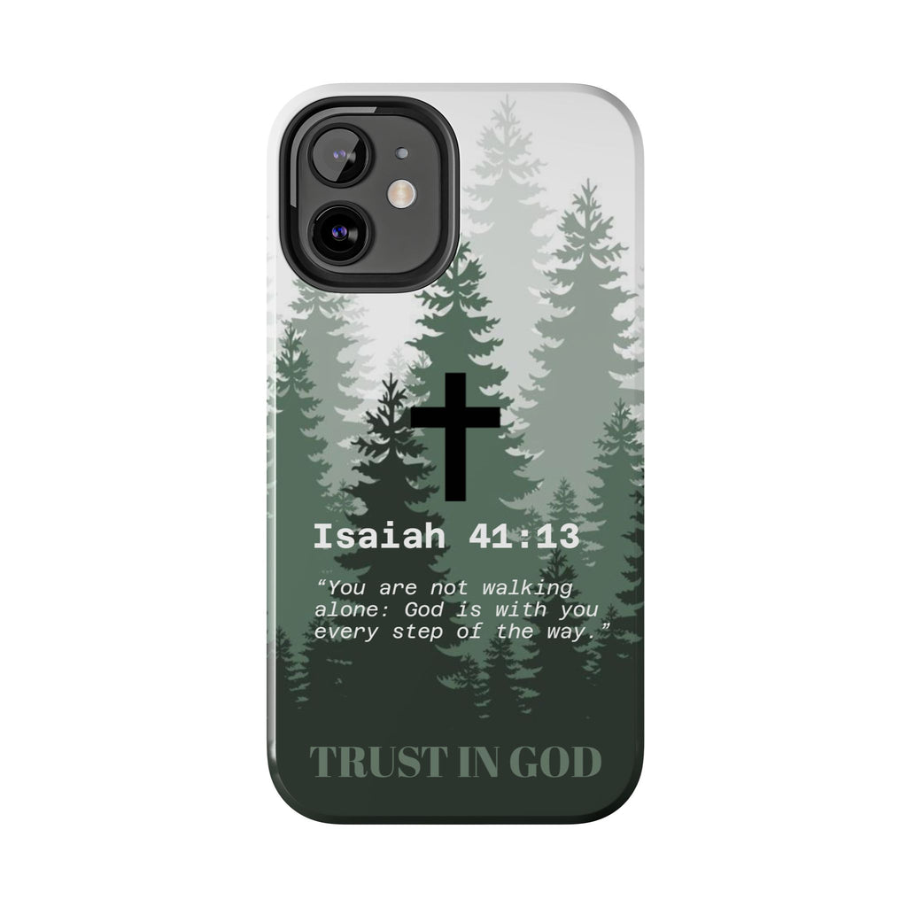 Isaiah 41:13 Phone Case