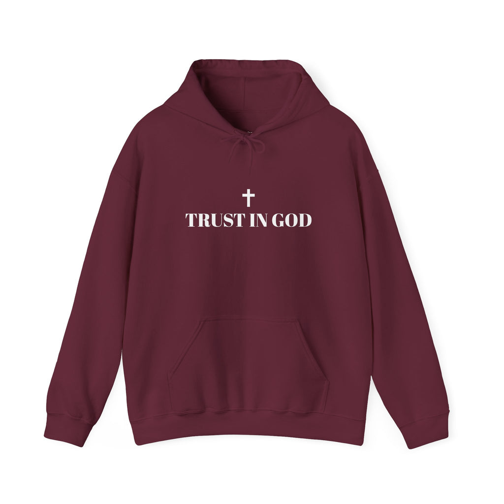 Trust in God hoodie | Psalm 23:1 faith sweatshirt