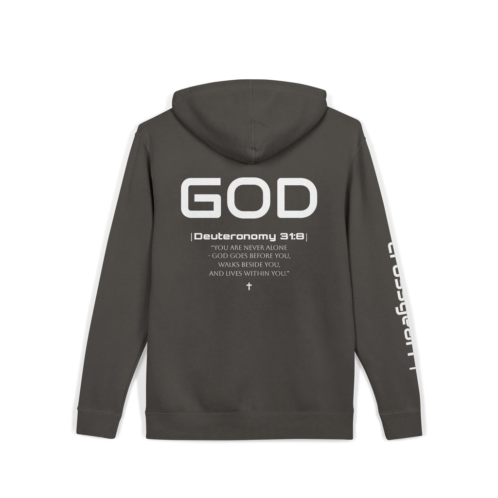 Deuteronomy 31:8 Hoodie