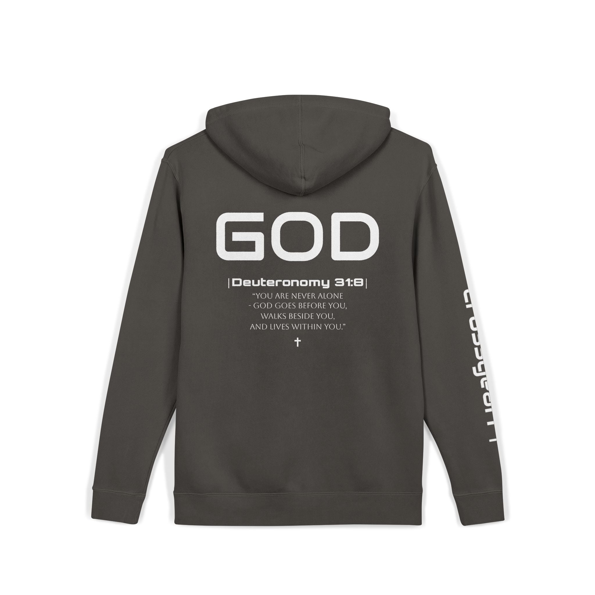 Deuteronomy 31:8 Hoodie