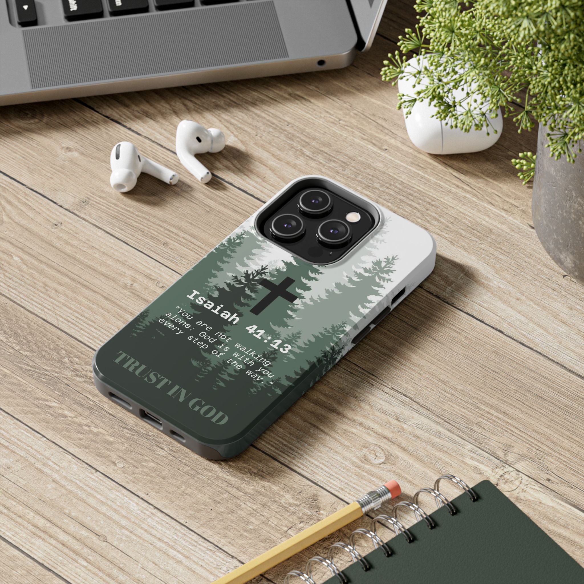 Isaiah 41:13 Phone Case