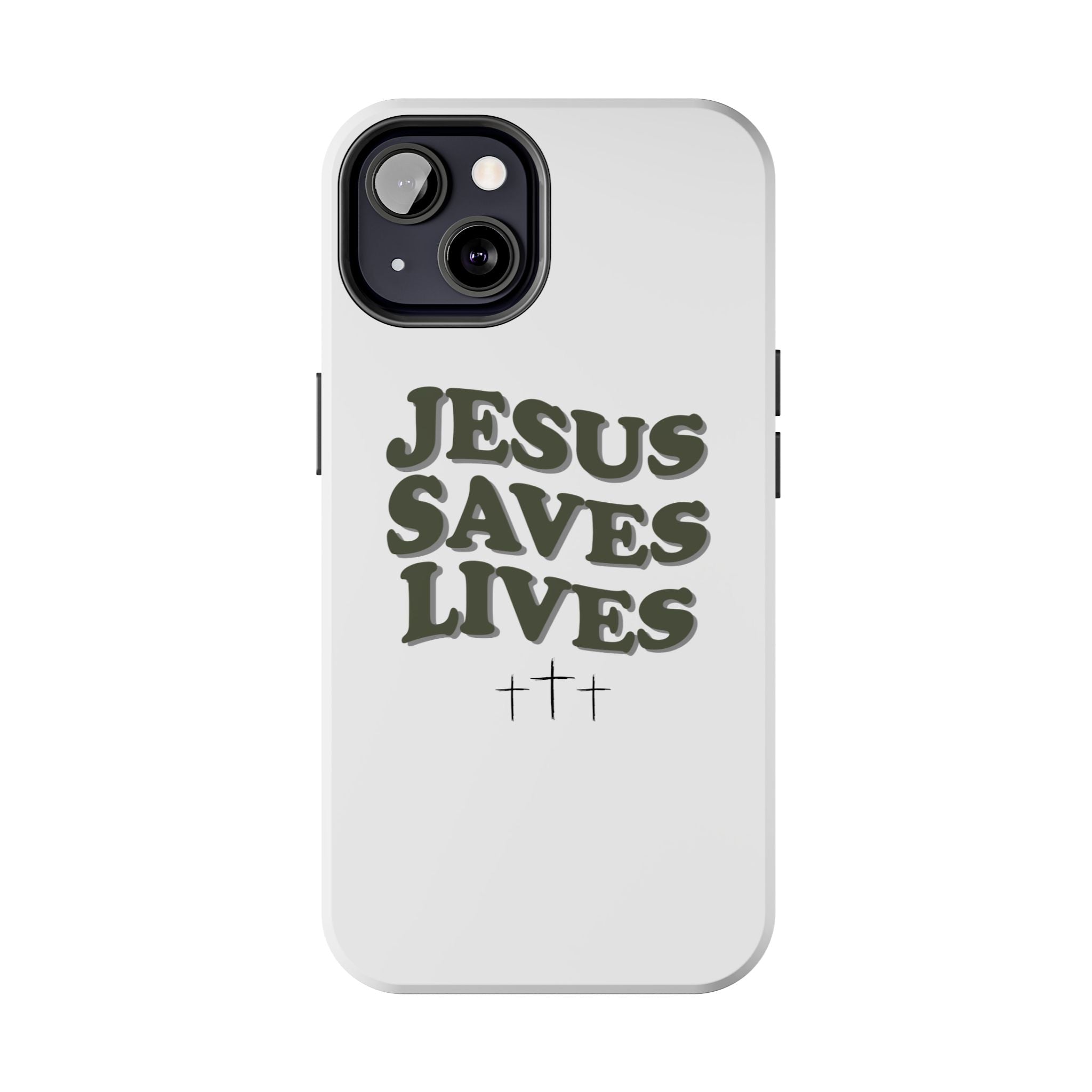 Jesus Saves Lives Phone Case