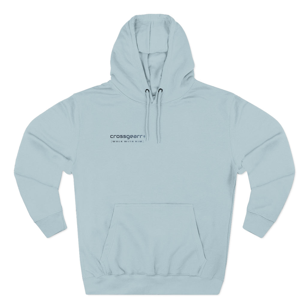 God Isaiah 41:13 Fleece Hoodie | WALK WITH HIM