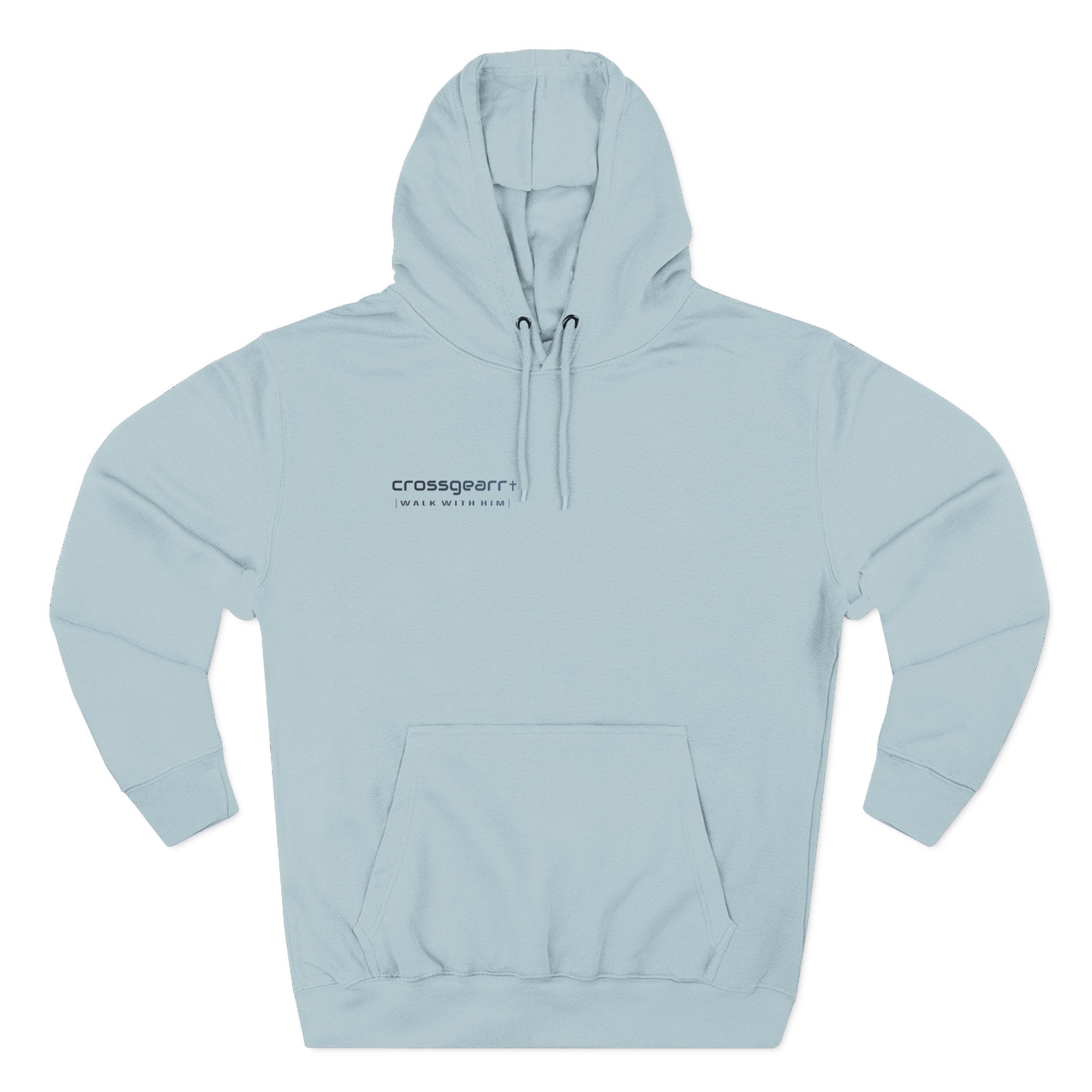 God Isaiah 41:13 Fleece Hoodie | WALK WITH HIM