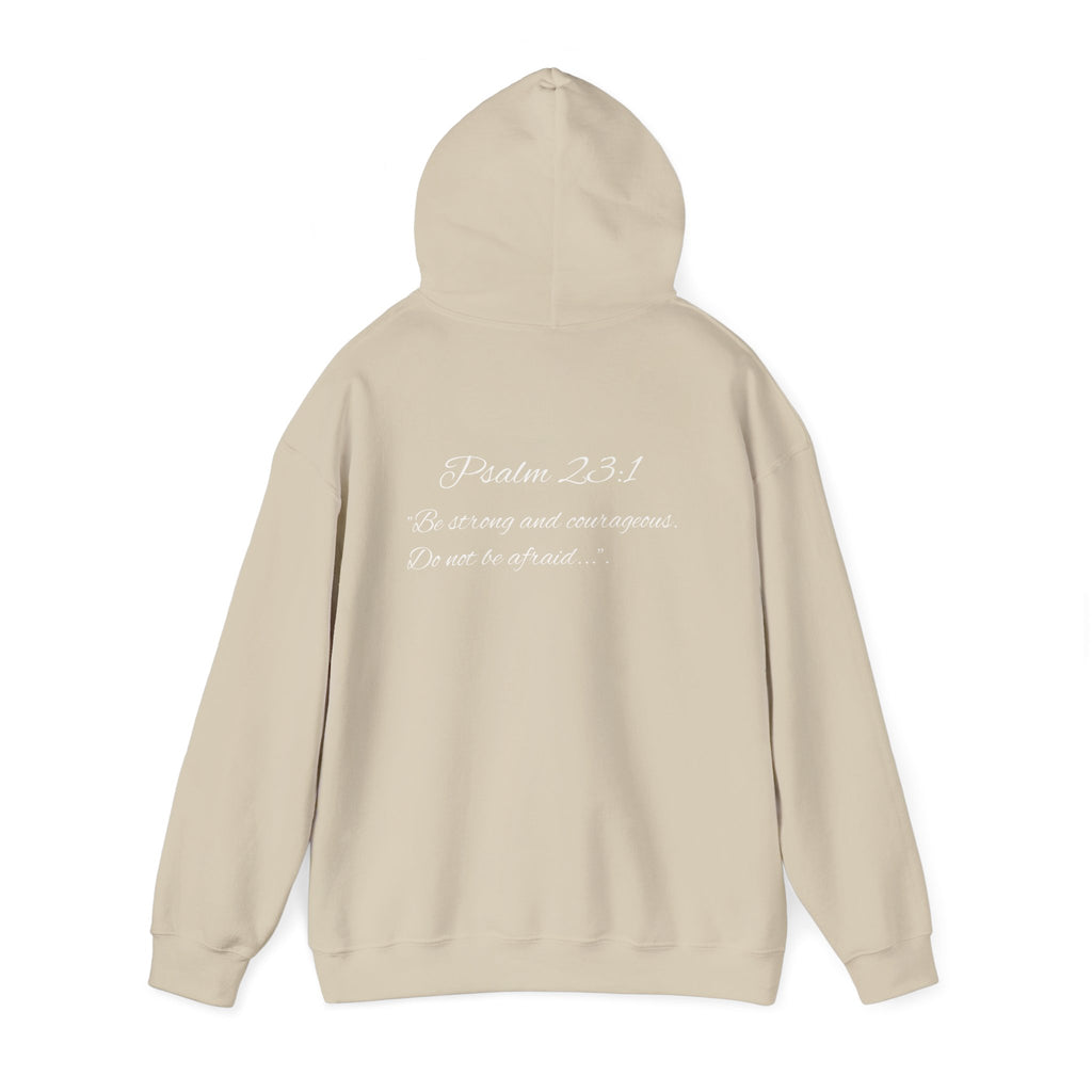 Trust in God hoodie | Psalm 23:1 faith sweatshirt