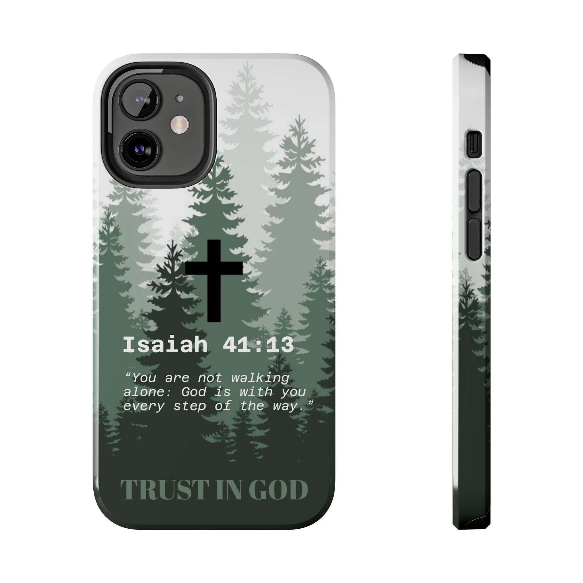 Isaiah 41:13 Phone Case
