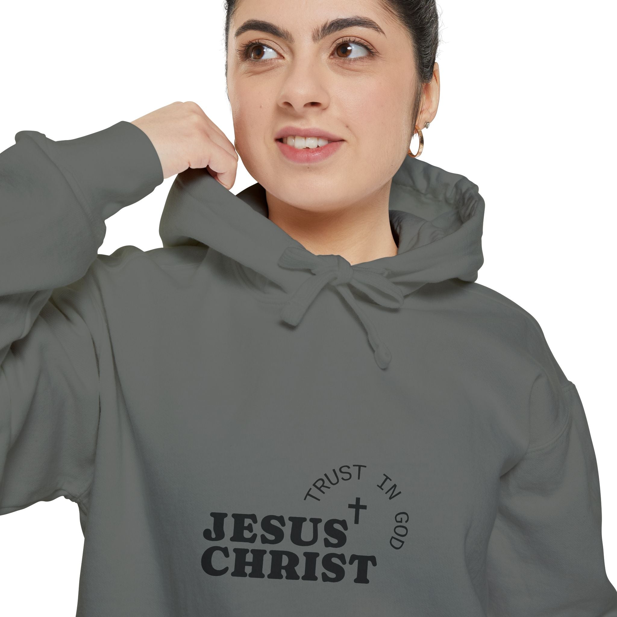 Limited Edition Jesus Christ Cross Hoodie