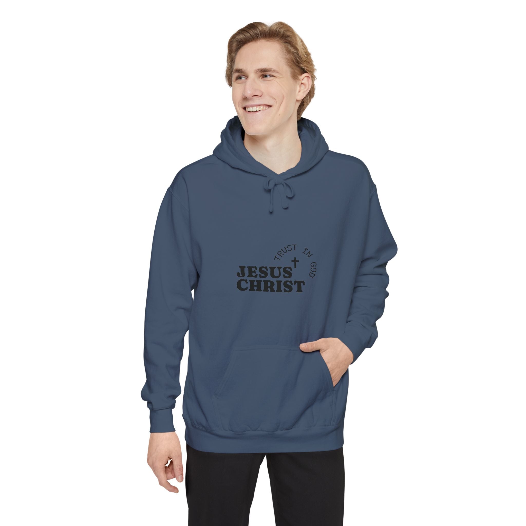 Limited Edition Jesus Christ Cross Hoodie