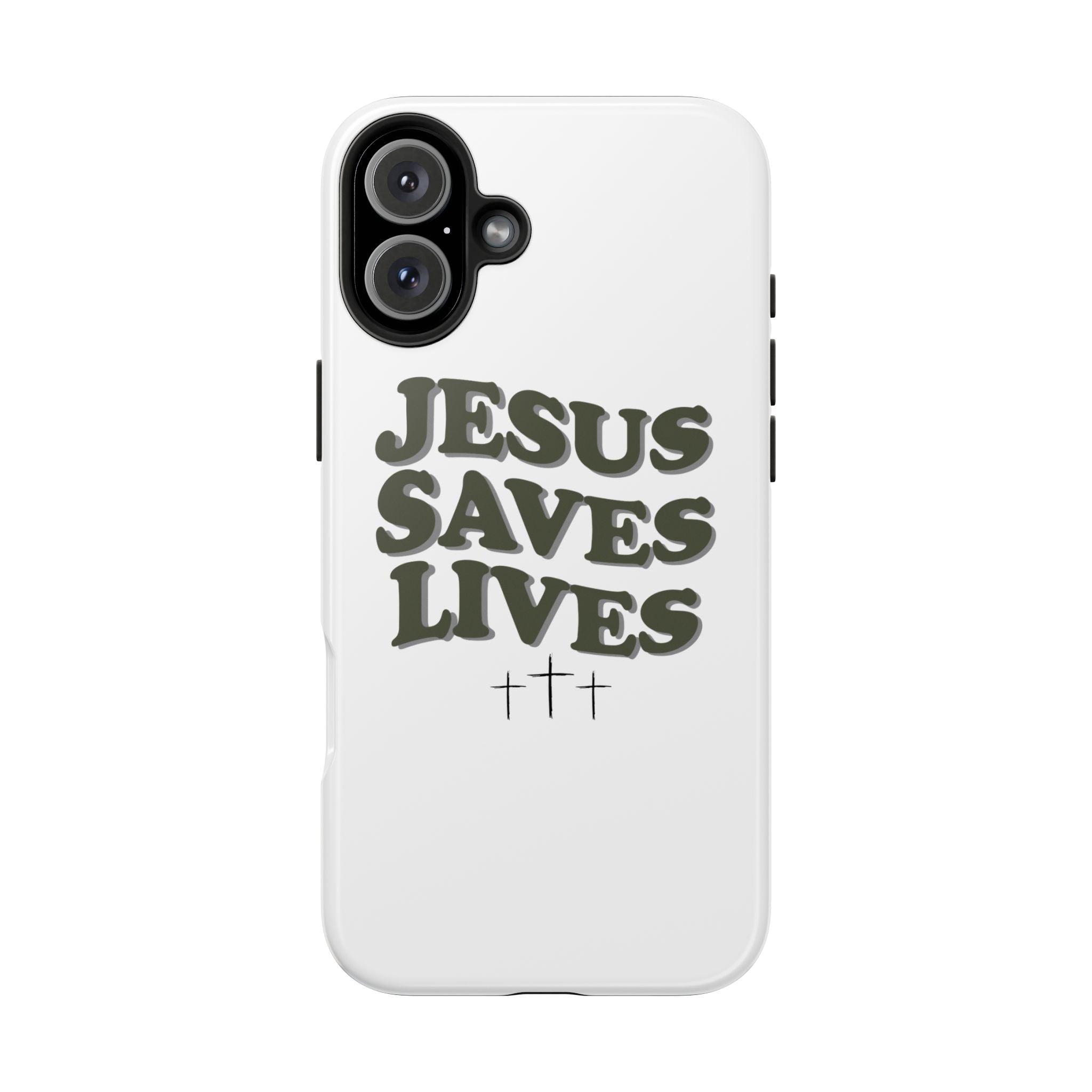 Jesus Saves Lives Phone Case