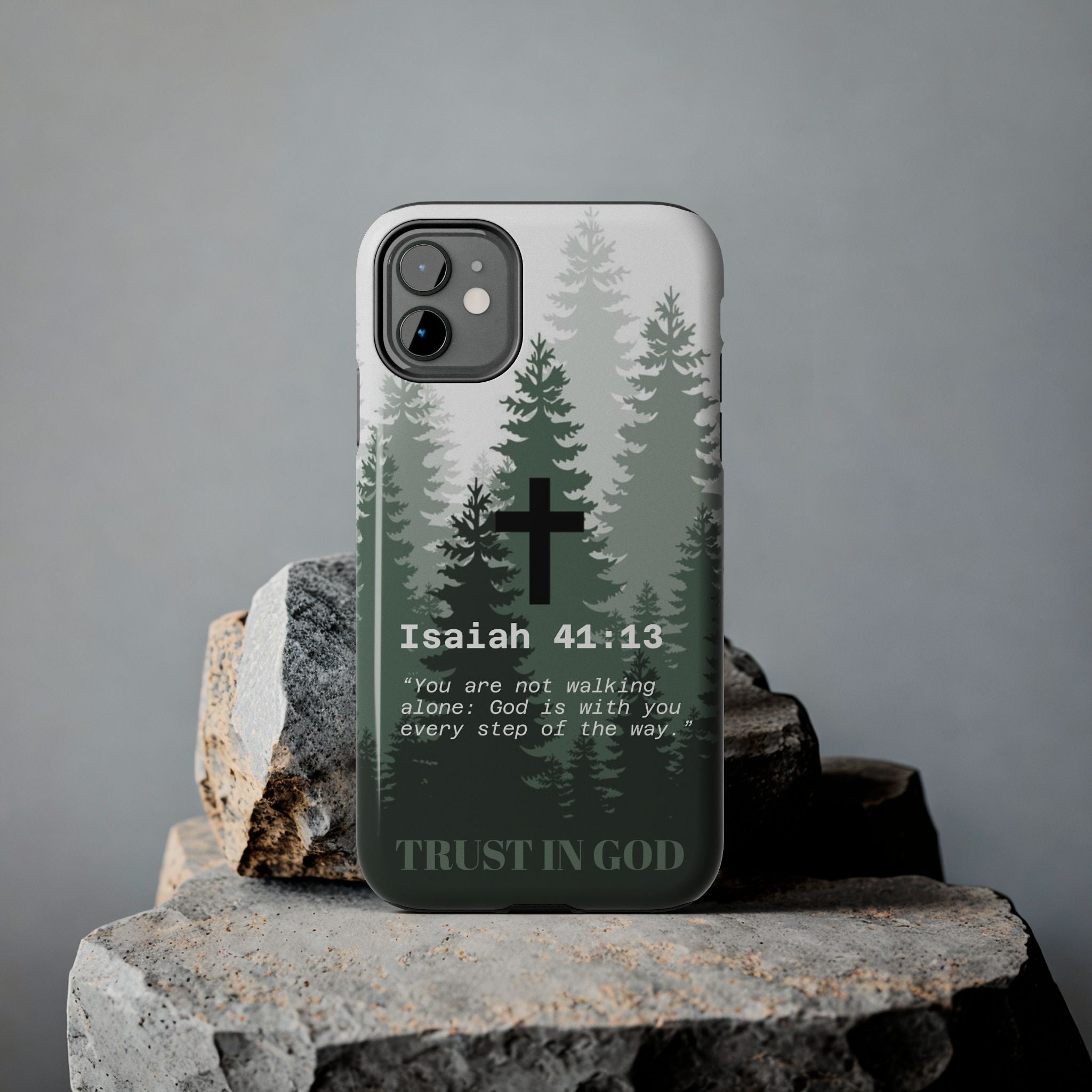 Isaiah 41:13 Phone Case