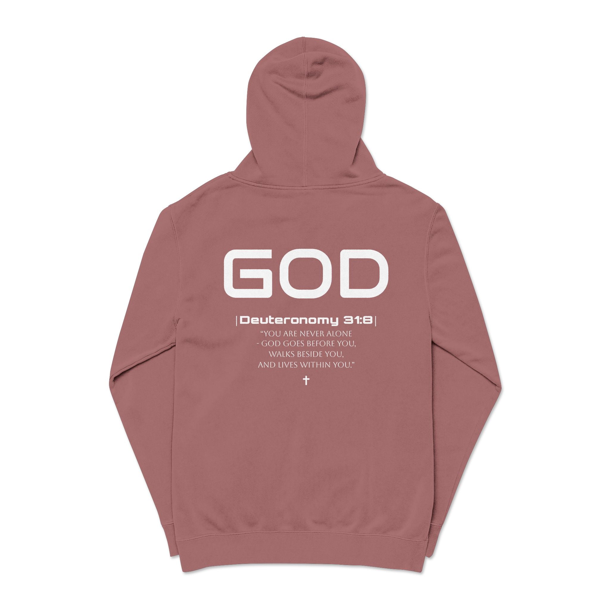 Deuteronomy 31:8 Hoodie
