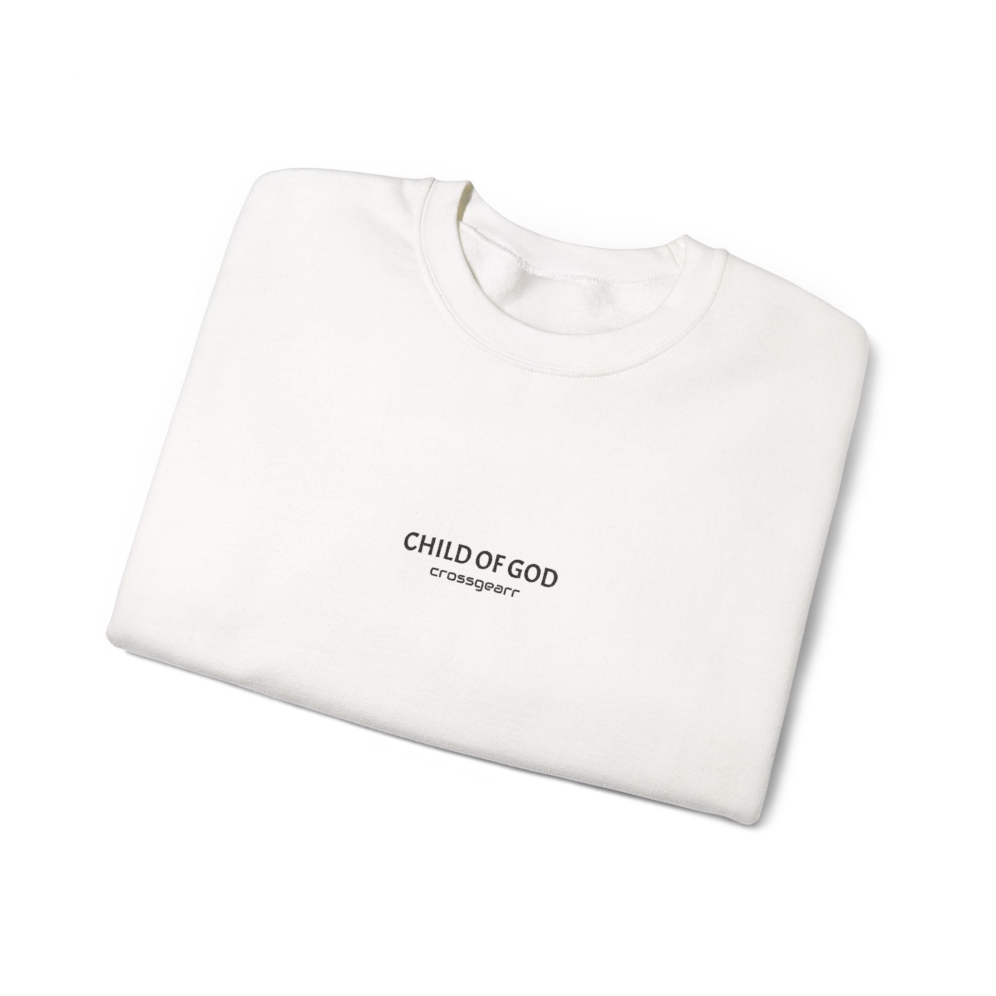 “Child of God” Minimalist Crewneck Sweatshirt