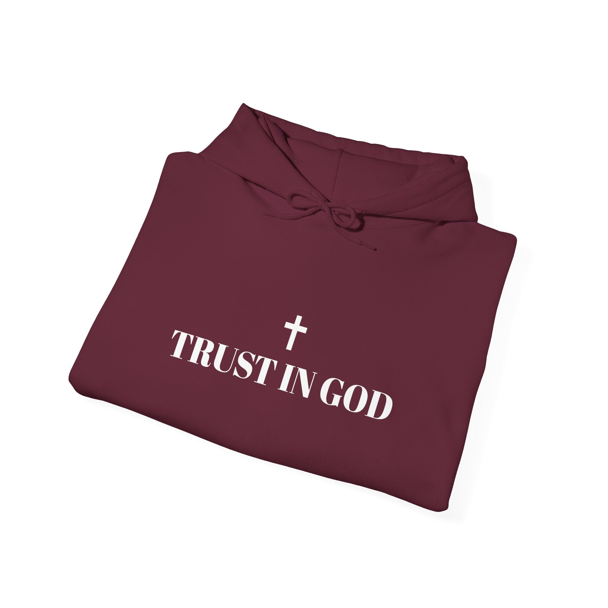Trust in God hoodie | Psalm 23:1 faith sweatshirt