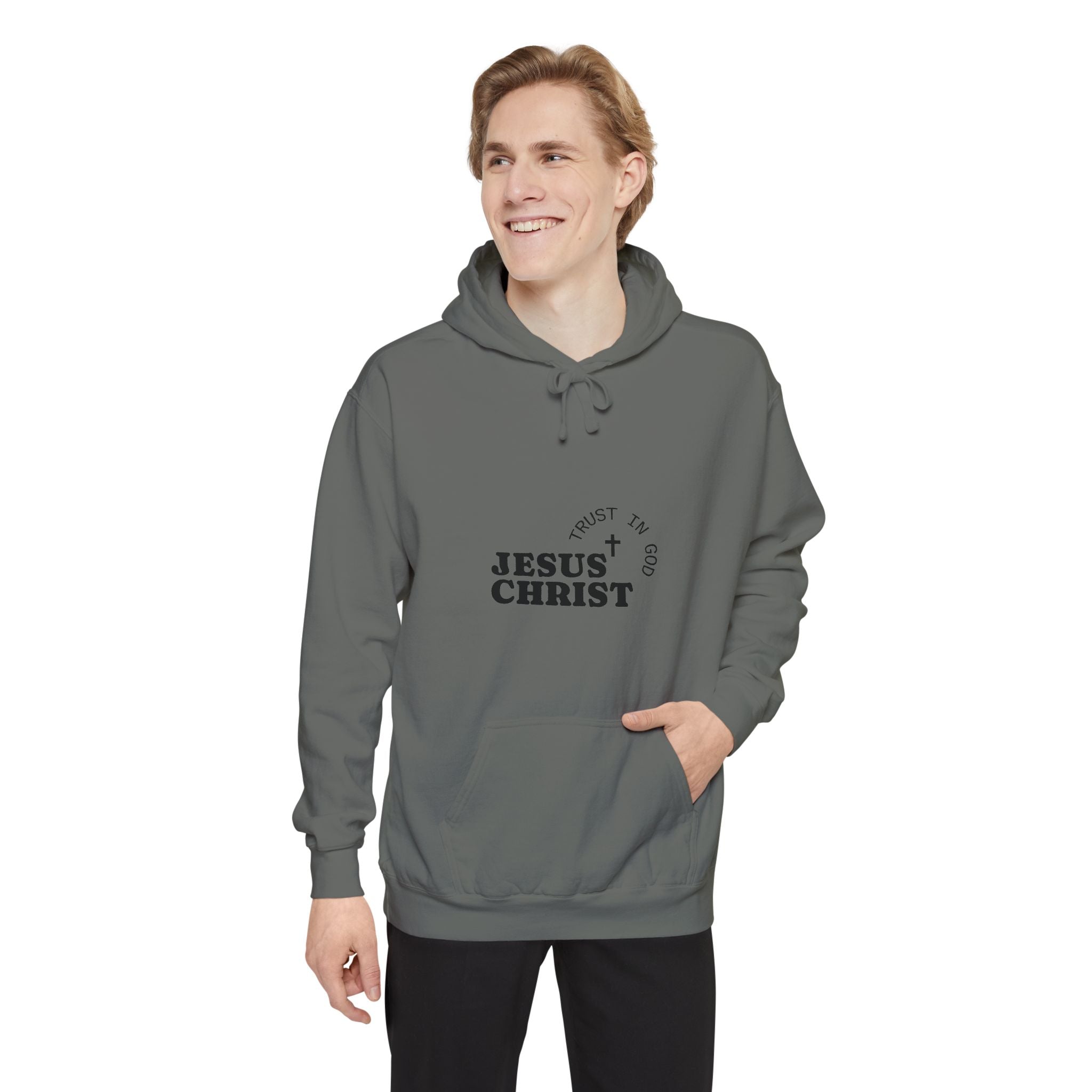 Limited Edition Jesus Christ Cross Hoodie