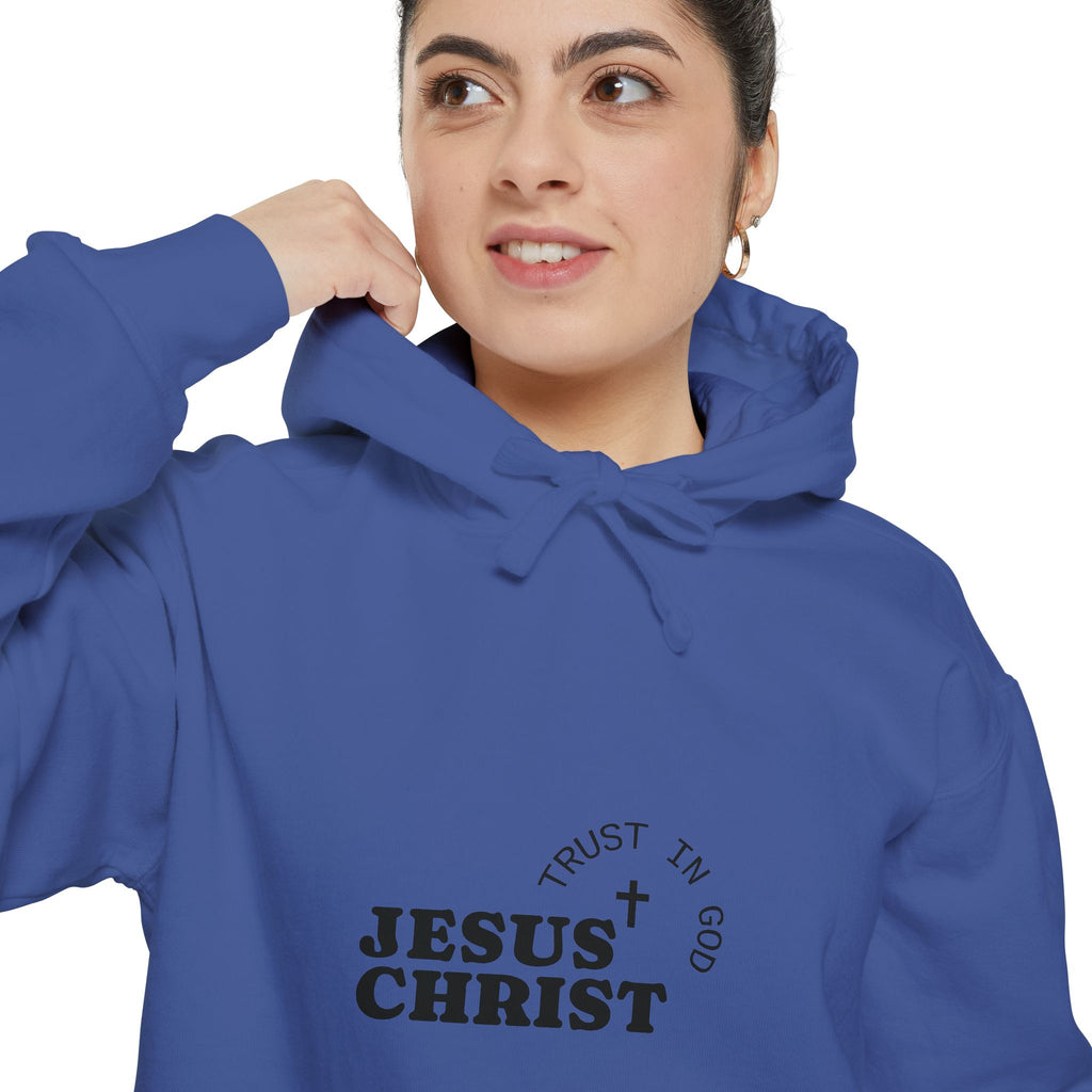 Limited Edition Jesus Christ Cross Hoodie