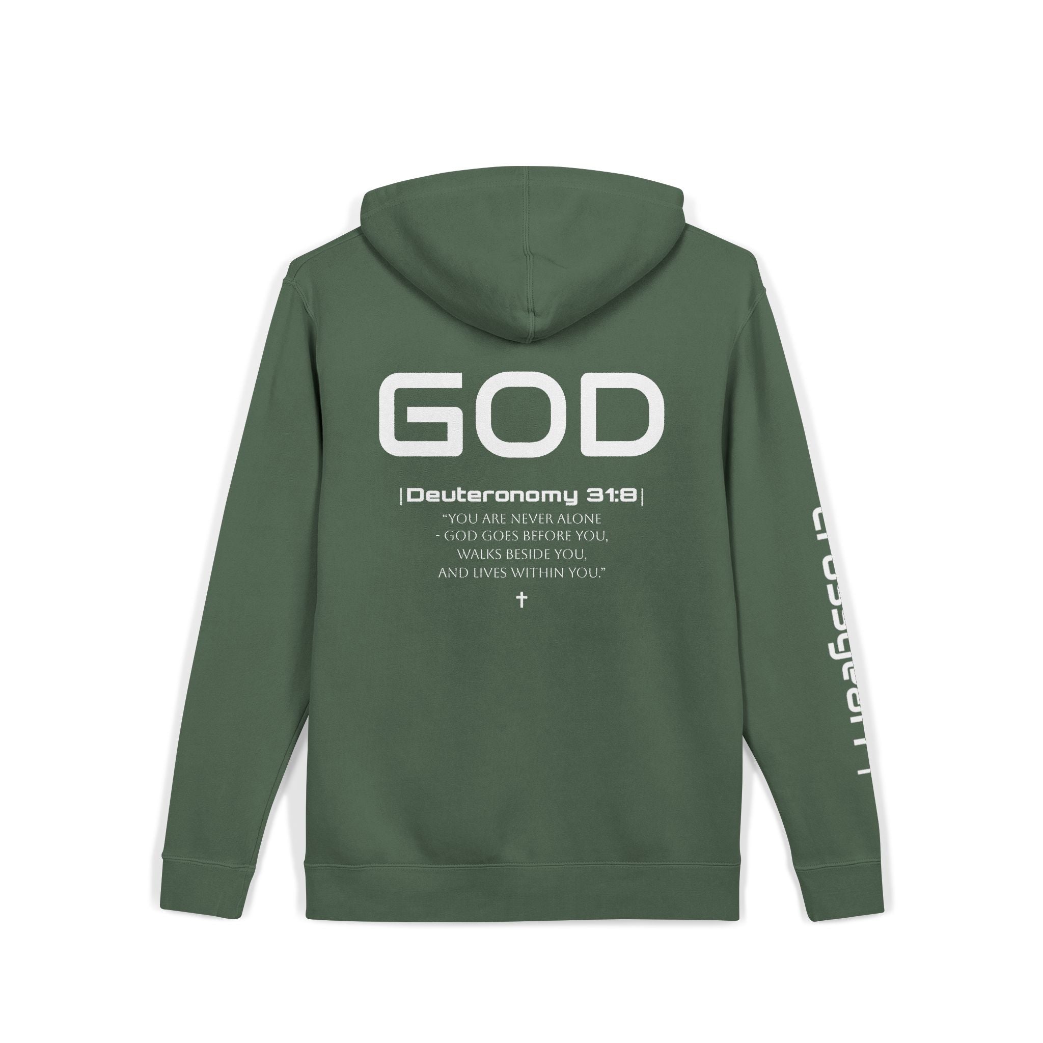 Deuteronomy 31:8 Hoodie