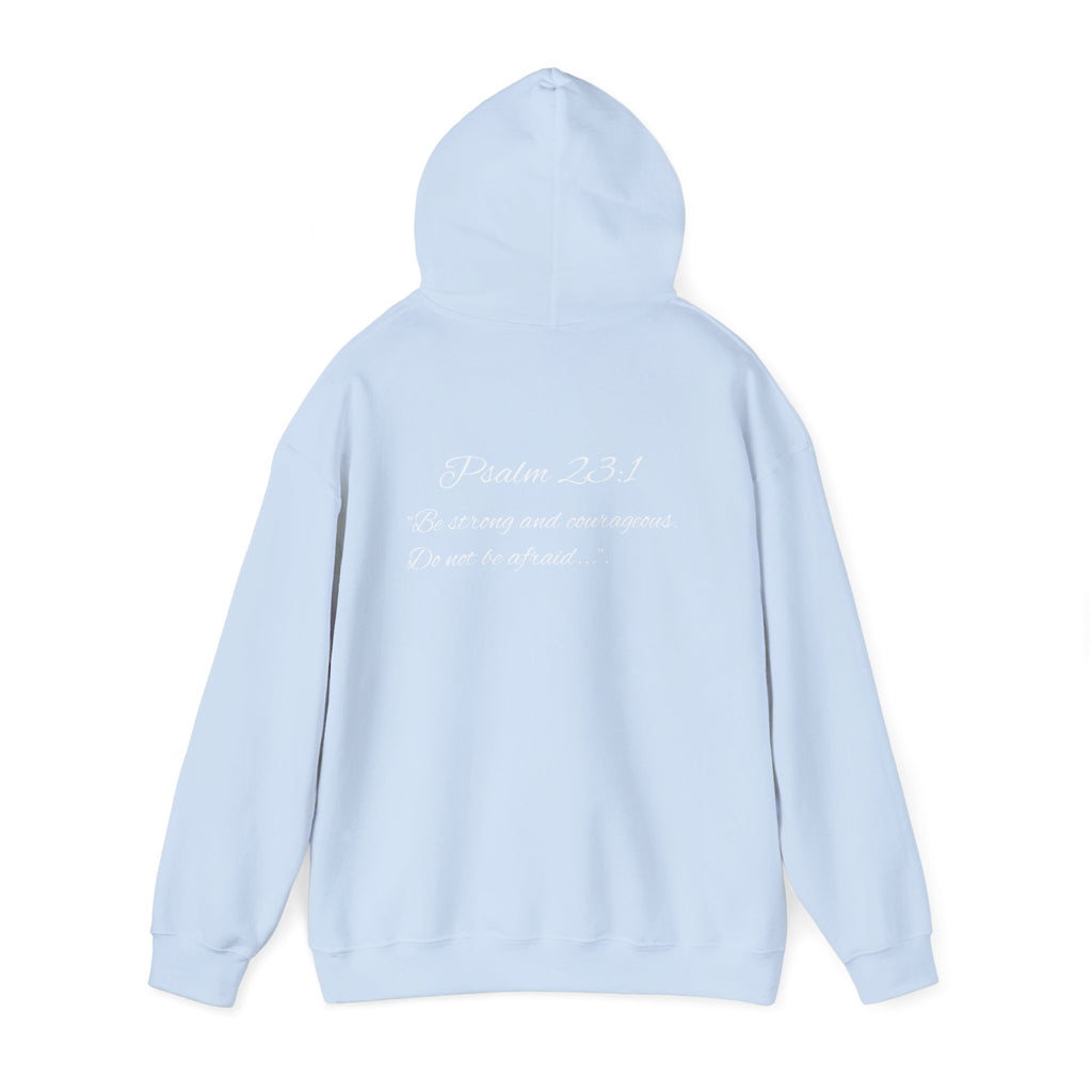 Trust in God hoodie | Psalm 23:1 faith sweatshirt