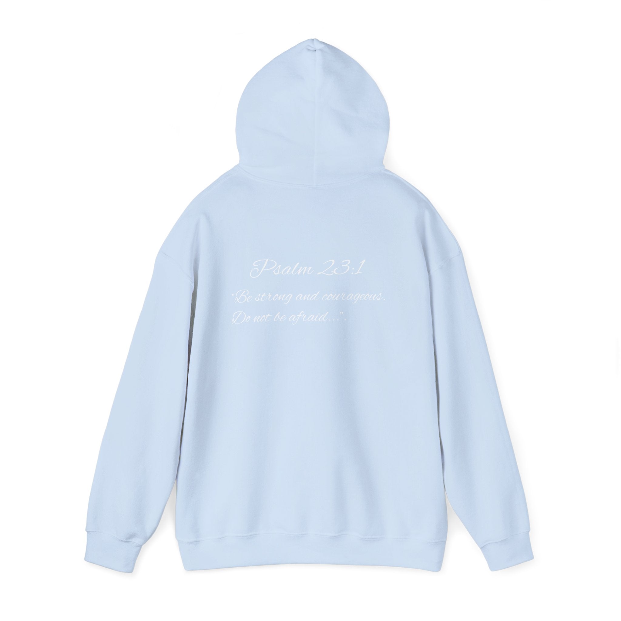 Trust in God hoodie | Psalm 23:1 faith sweatshirt