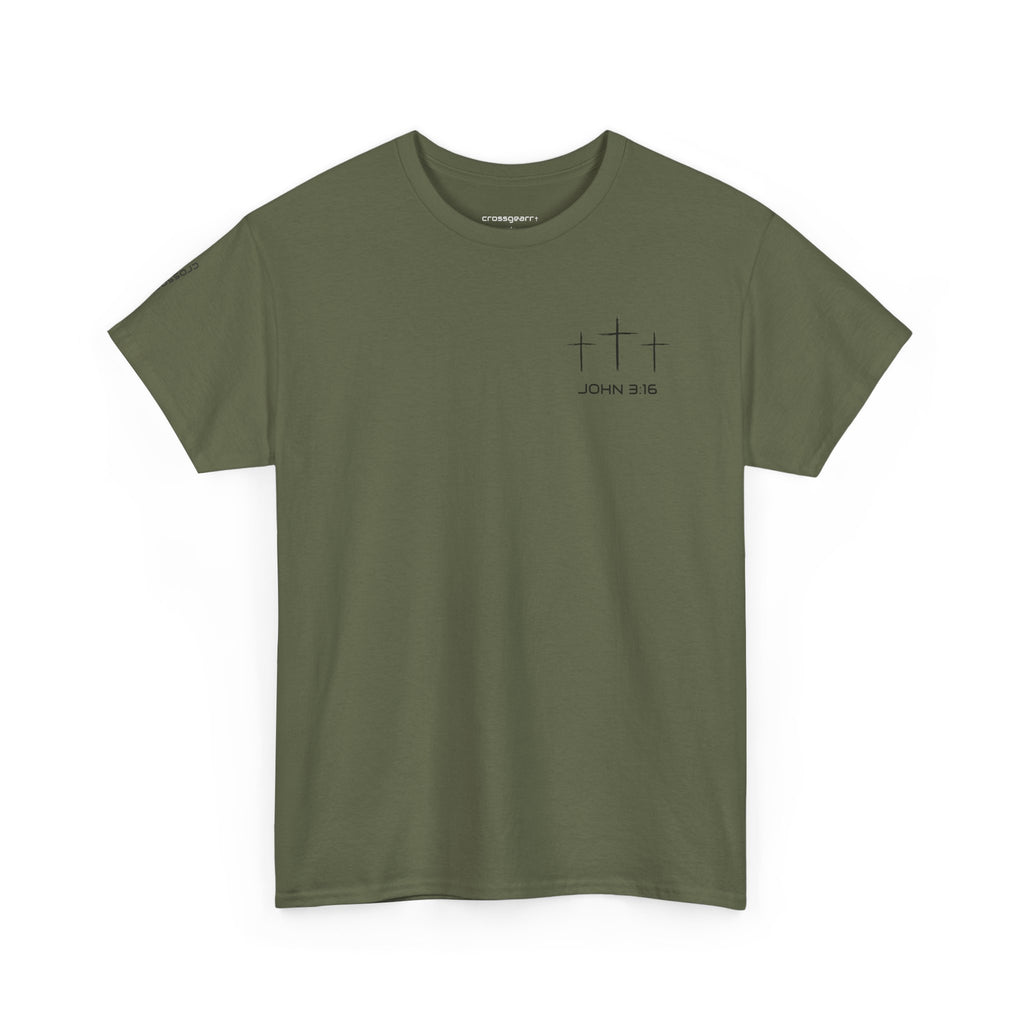 Christian Faith T-Shirt — "Trust in God" Cross Tee