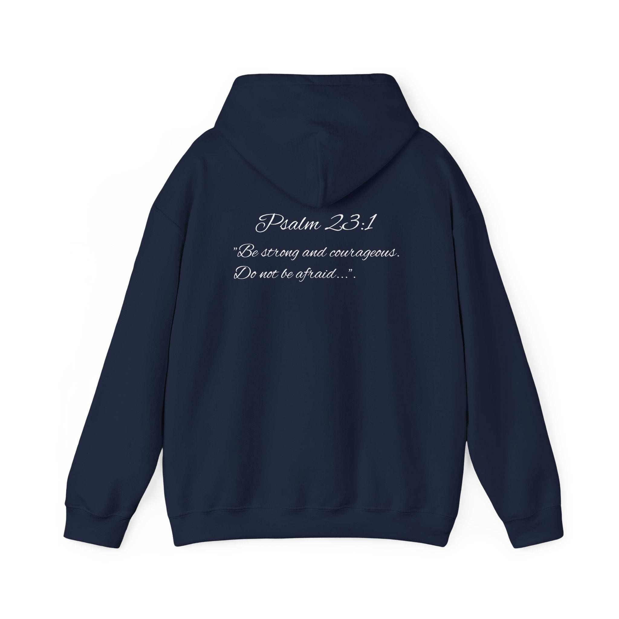 Trust in God hoodie | Psalm 23:1 faith sweatshirt