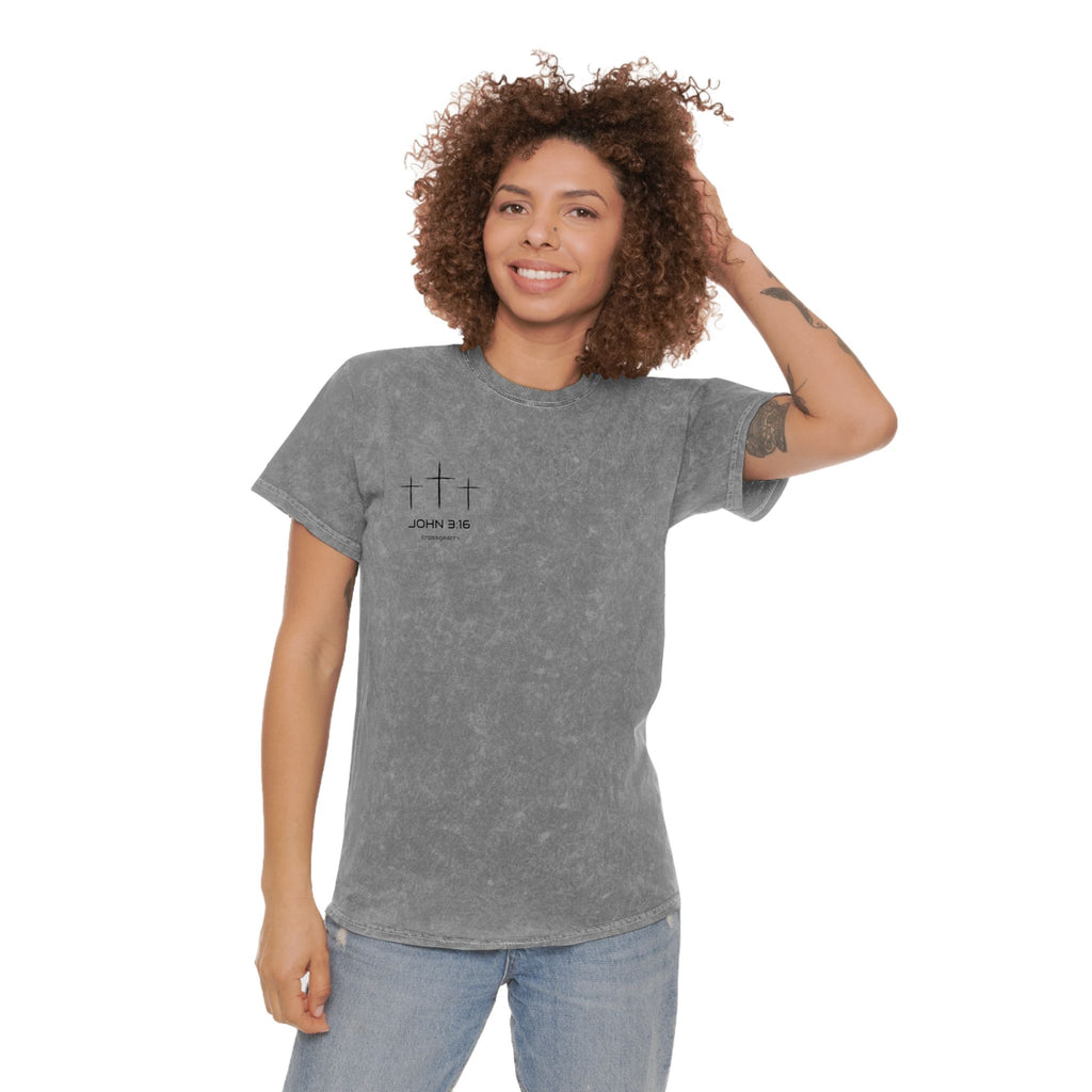 Christian Faith T-Shirt — "Trust in God" Cross Tee | V2