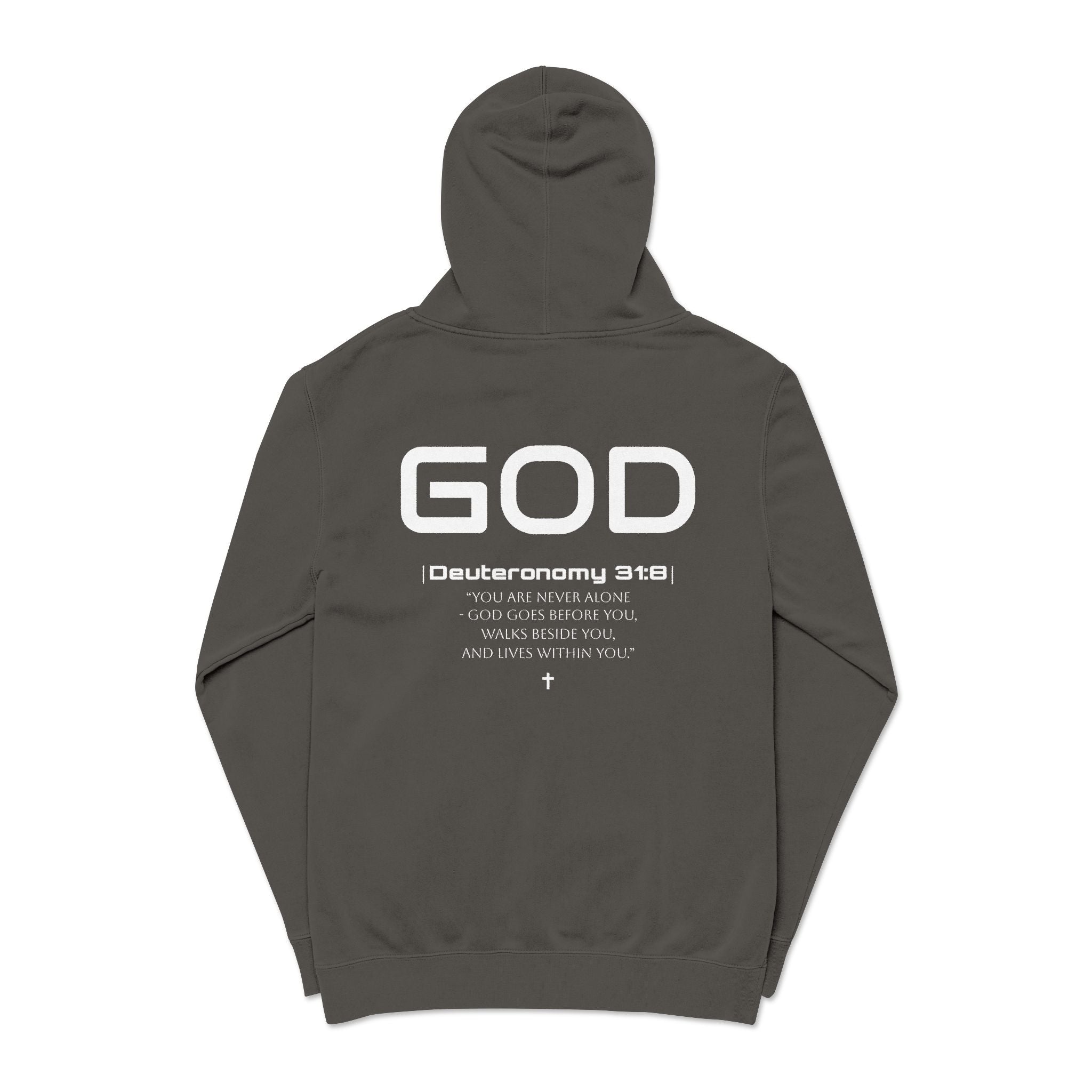 Deuteronomy 31:8 Hoodie