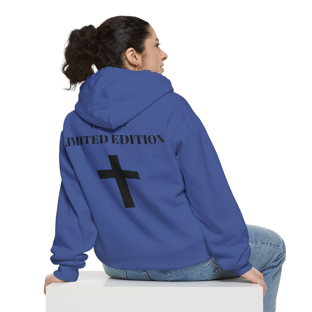 Limited Edition Jesus Christ Cross Hoodie