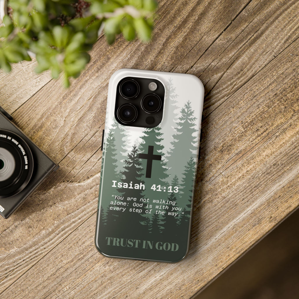 Isaiah 41:13 Phone Case