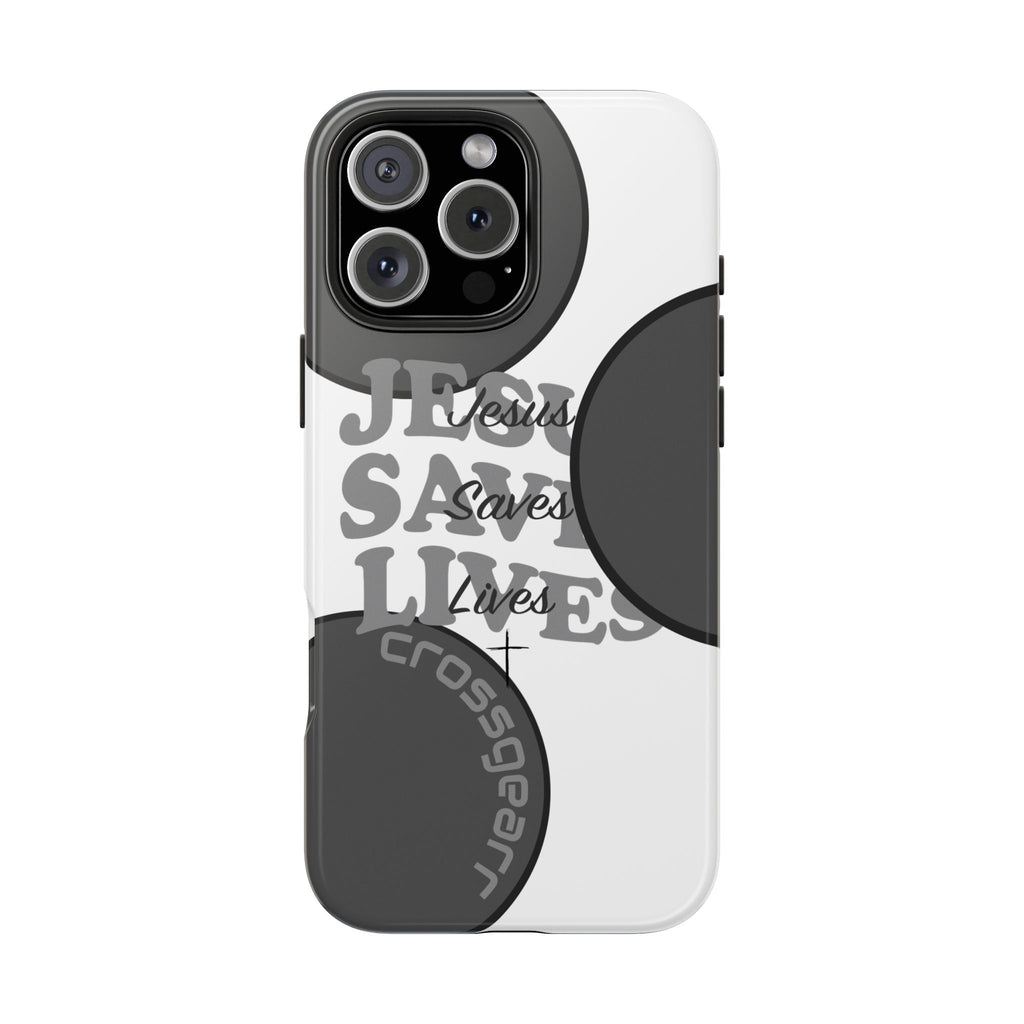Jesus Saves Lives ( CIRCLES EDITION )
