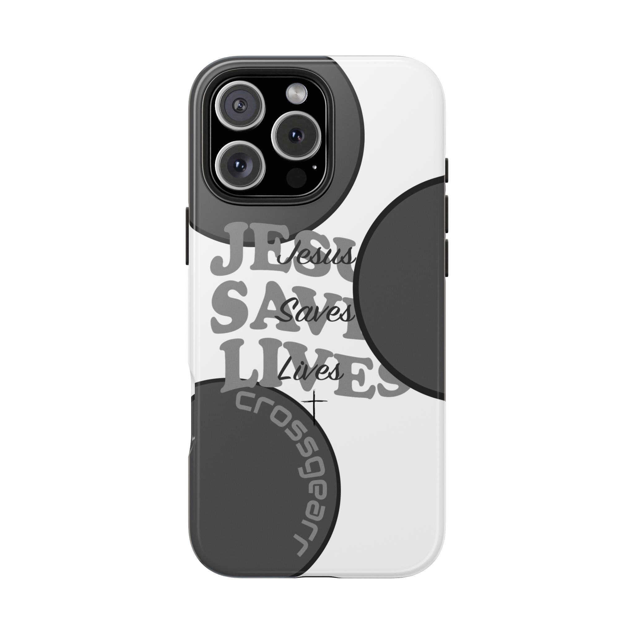 Jesus Saves Lives ( CIRCLES EDITION )