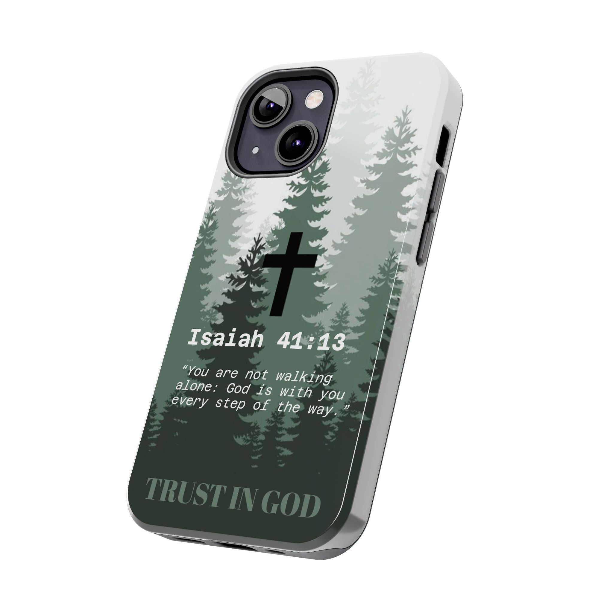Isaiah 41:13 Phone Case