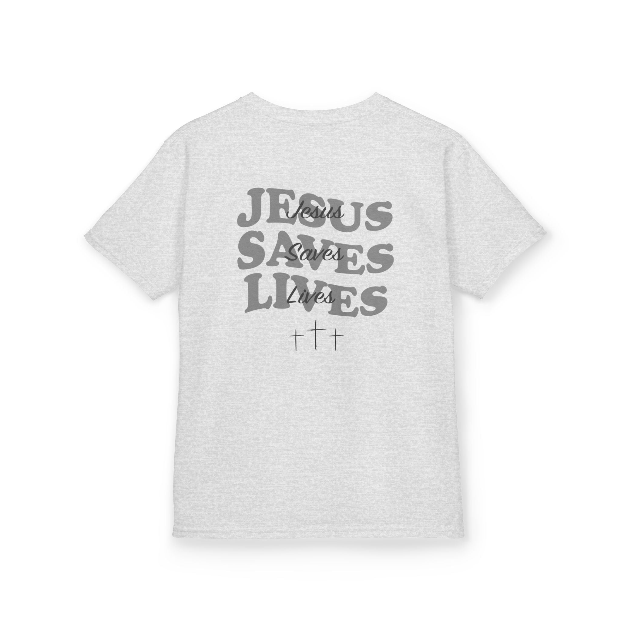 YOUTH JESUS SAVES LIVES TEE