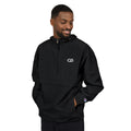Black Packable Anorak Jacket