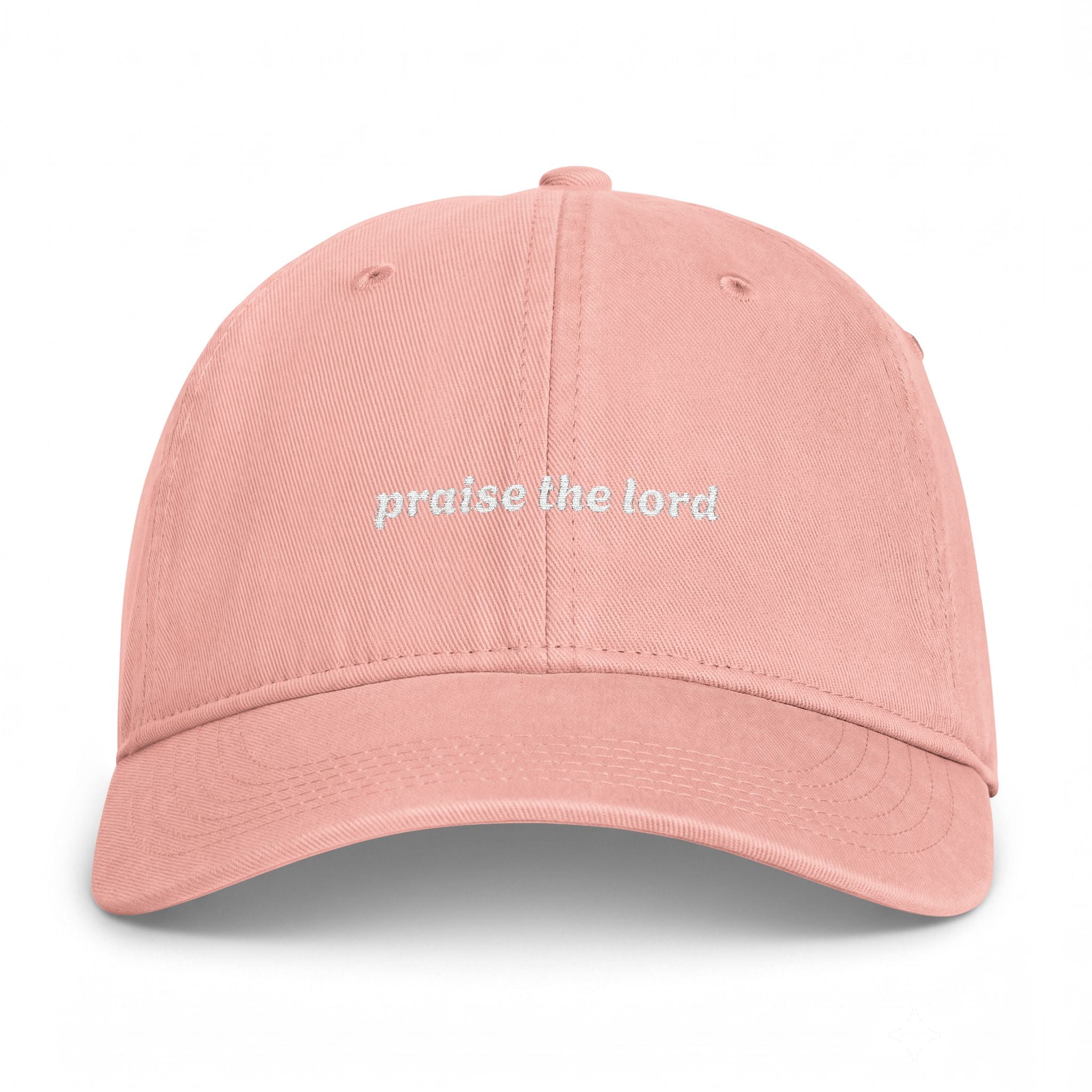 PRAISE THE LORD COASTAL WASHED CAP