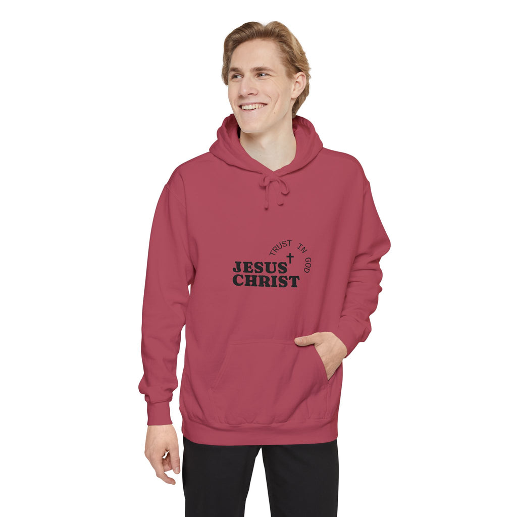 Limited Edition Jesus Christ Cross Hoodie
