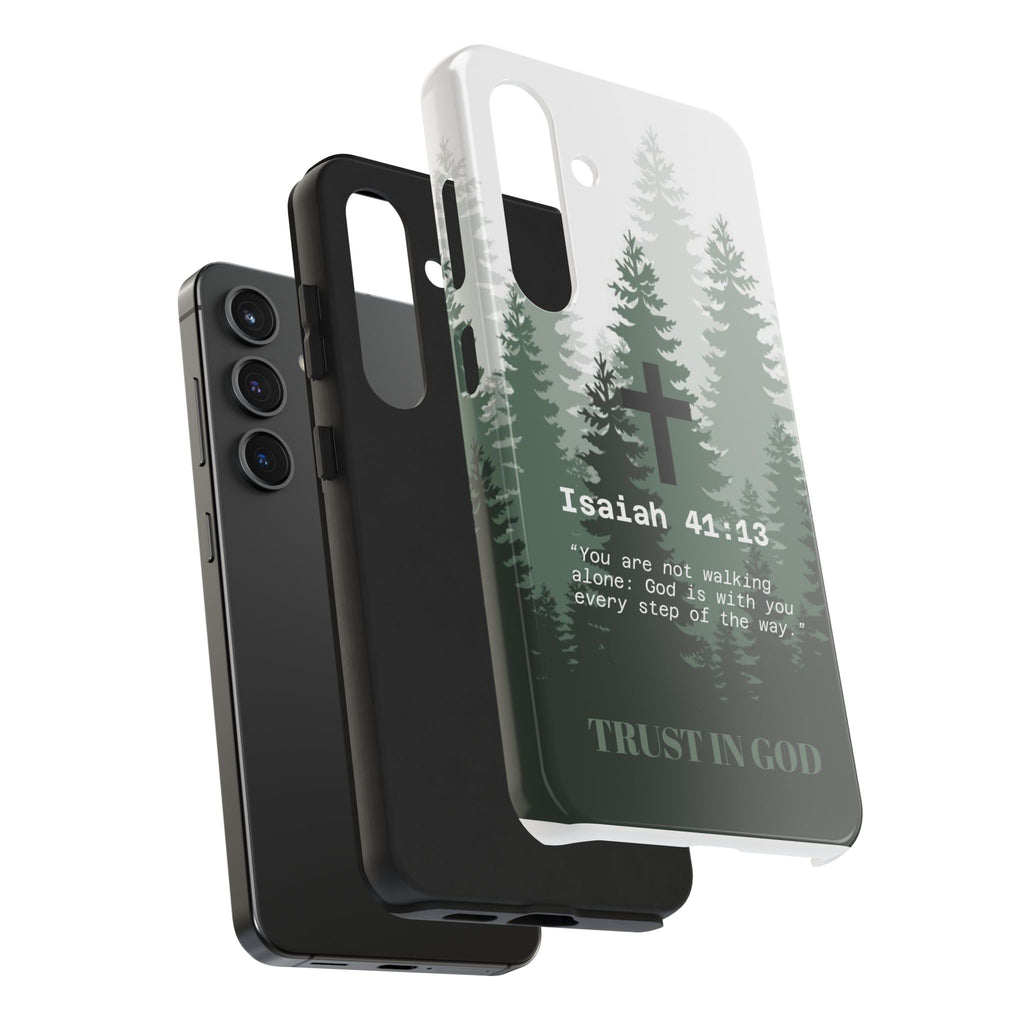 Isaiah 41:13 Phone Case