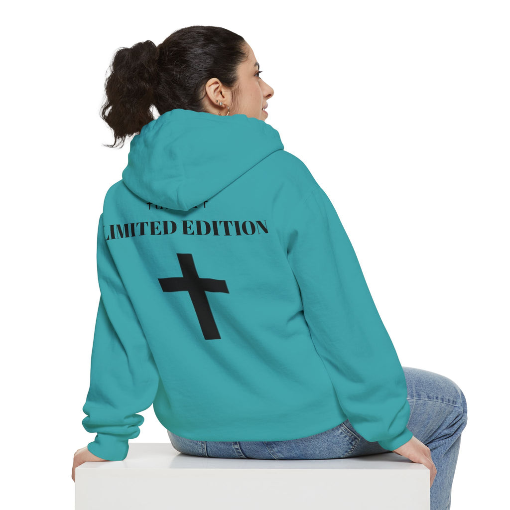 Limited Edition Jesus Christ Cross Hoodie