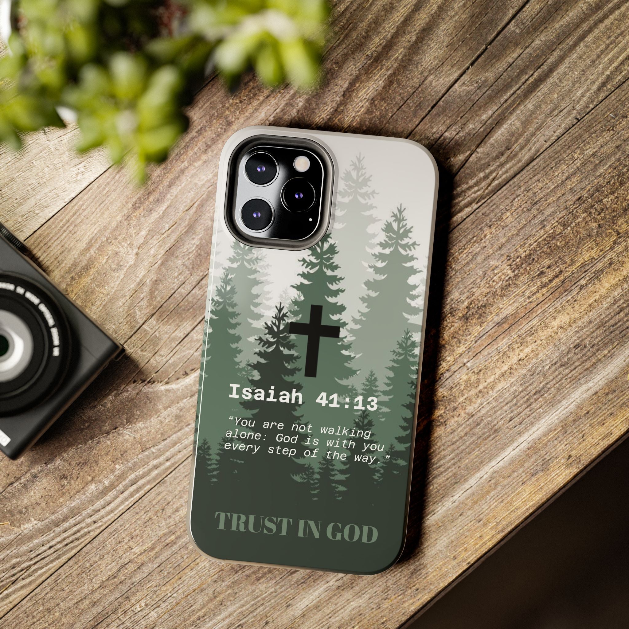 Isaiah 41:13 Phone Case