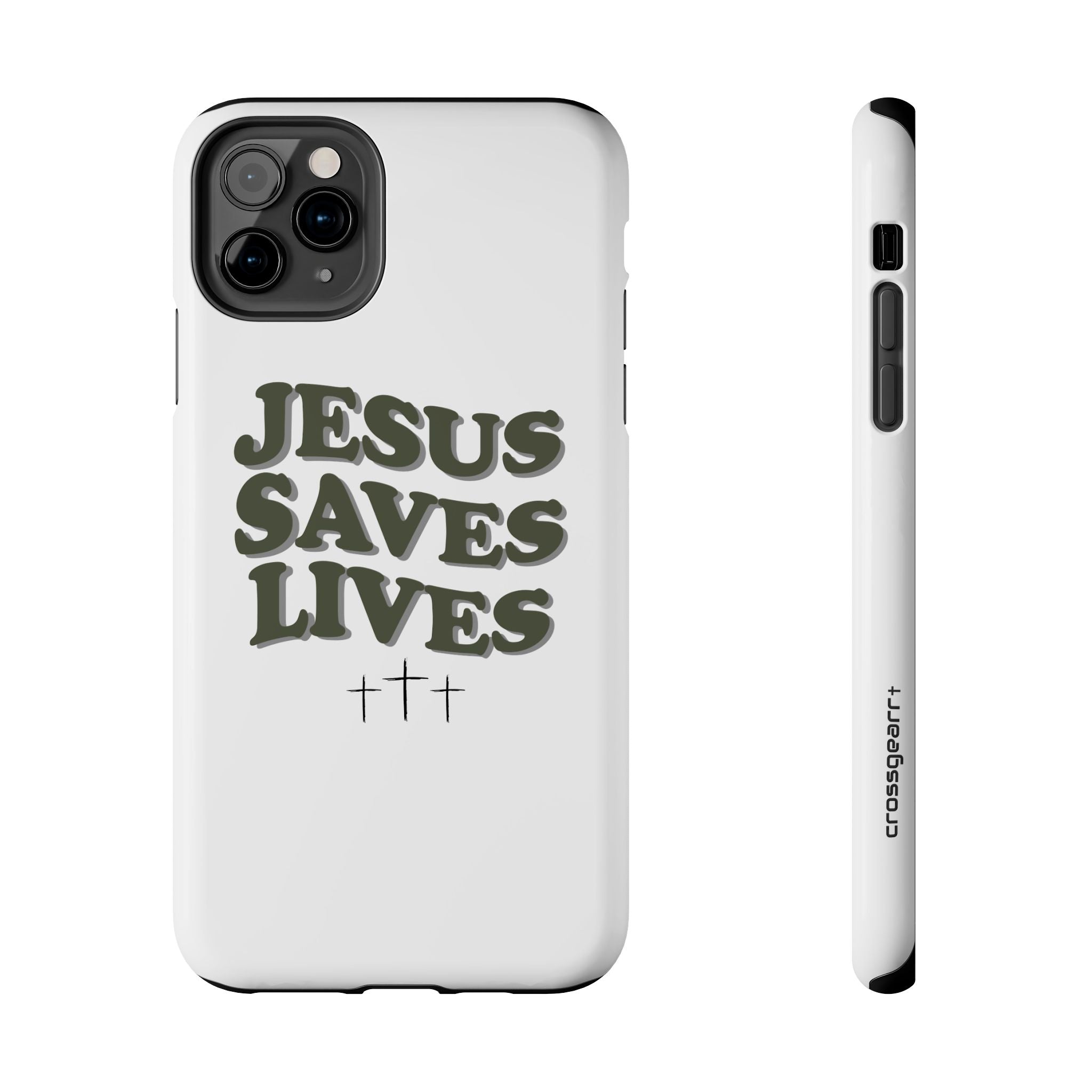 Jesus Saves Lives Phone Case