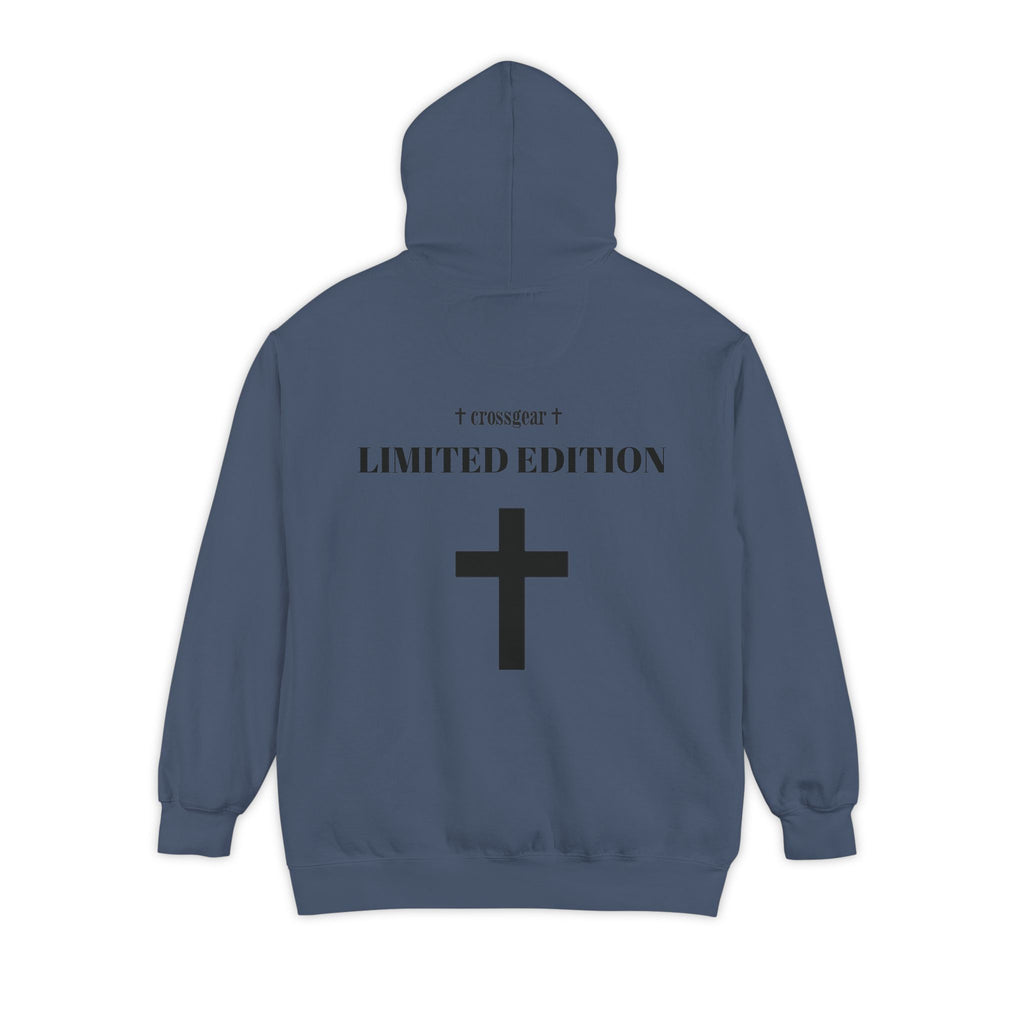 Limited Edition Jesus Christ Cross Hoodie