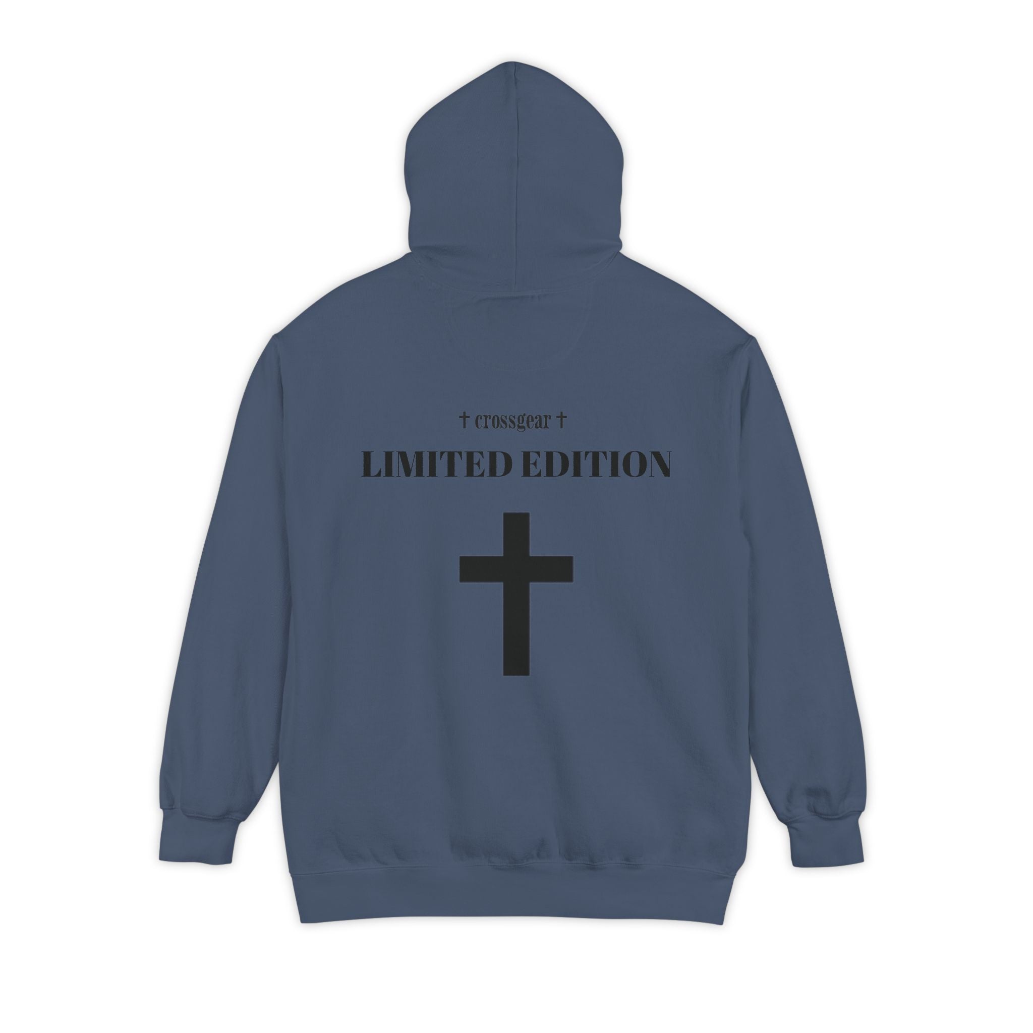 Limited Edition Jesus Christ Cross Hoodie